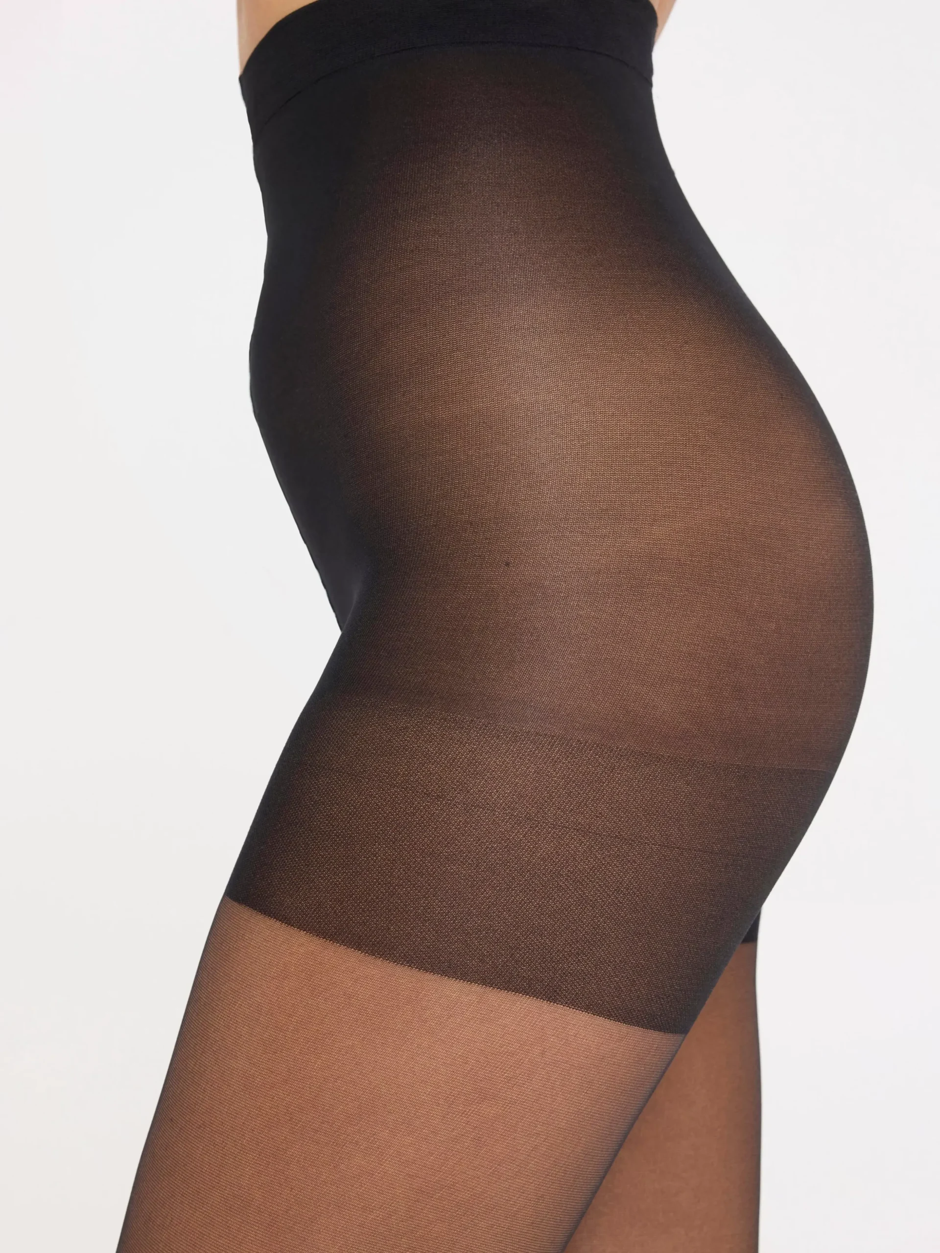 Strumpbyxor & Leggings>Lindex Light Shaping Semi Shine Strumpbyxor 20 Denier Black