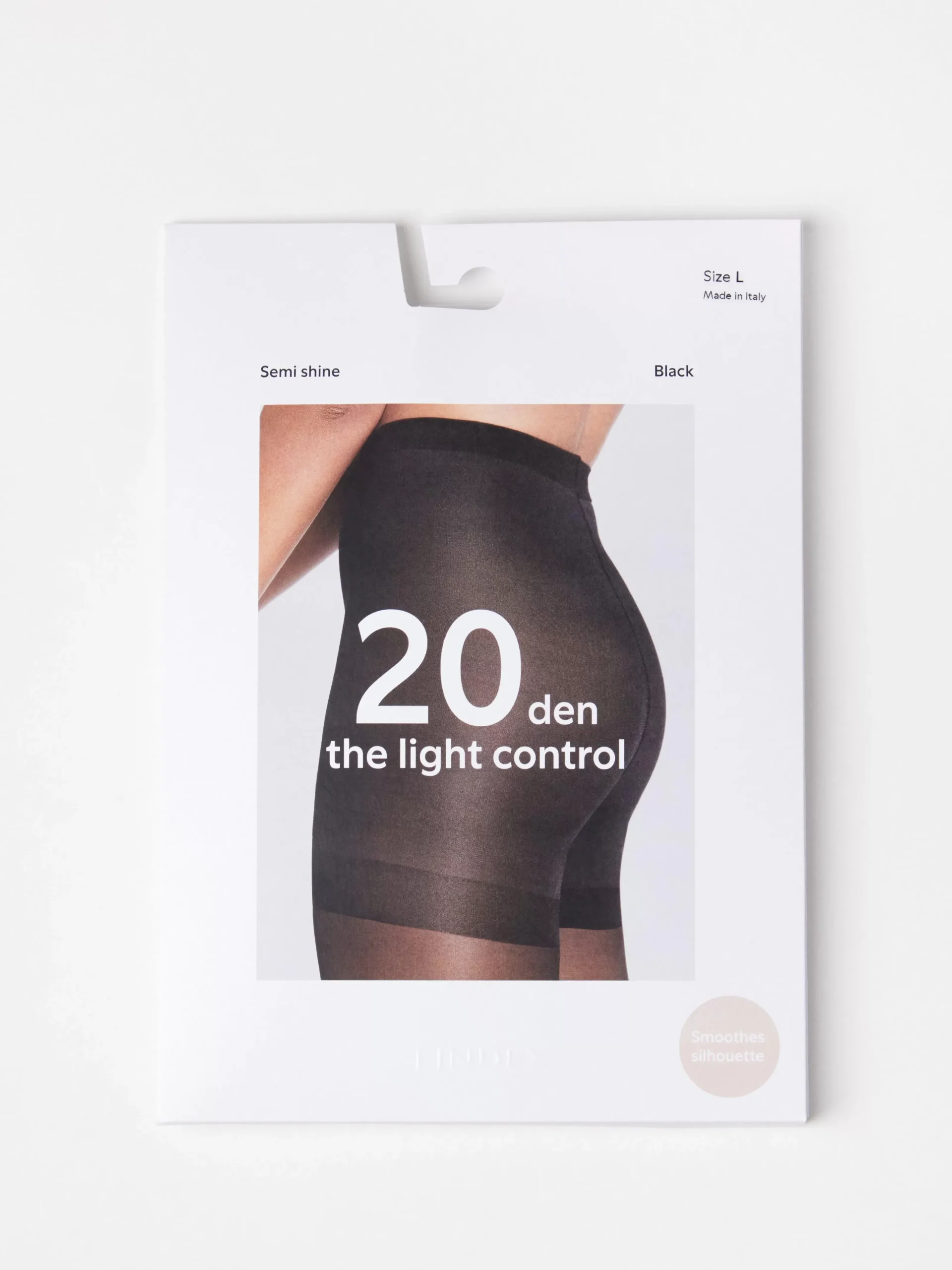 Strumpbyxor & Leggings>Lindex Light Shaping Semi Shine Strumpbyxor 20 Denier Black