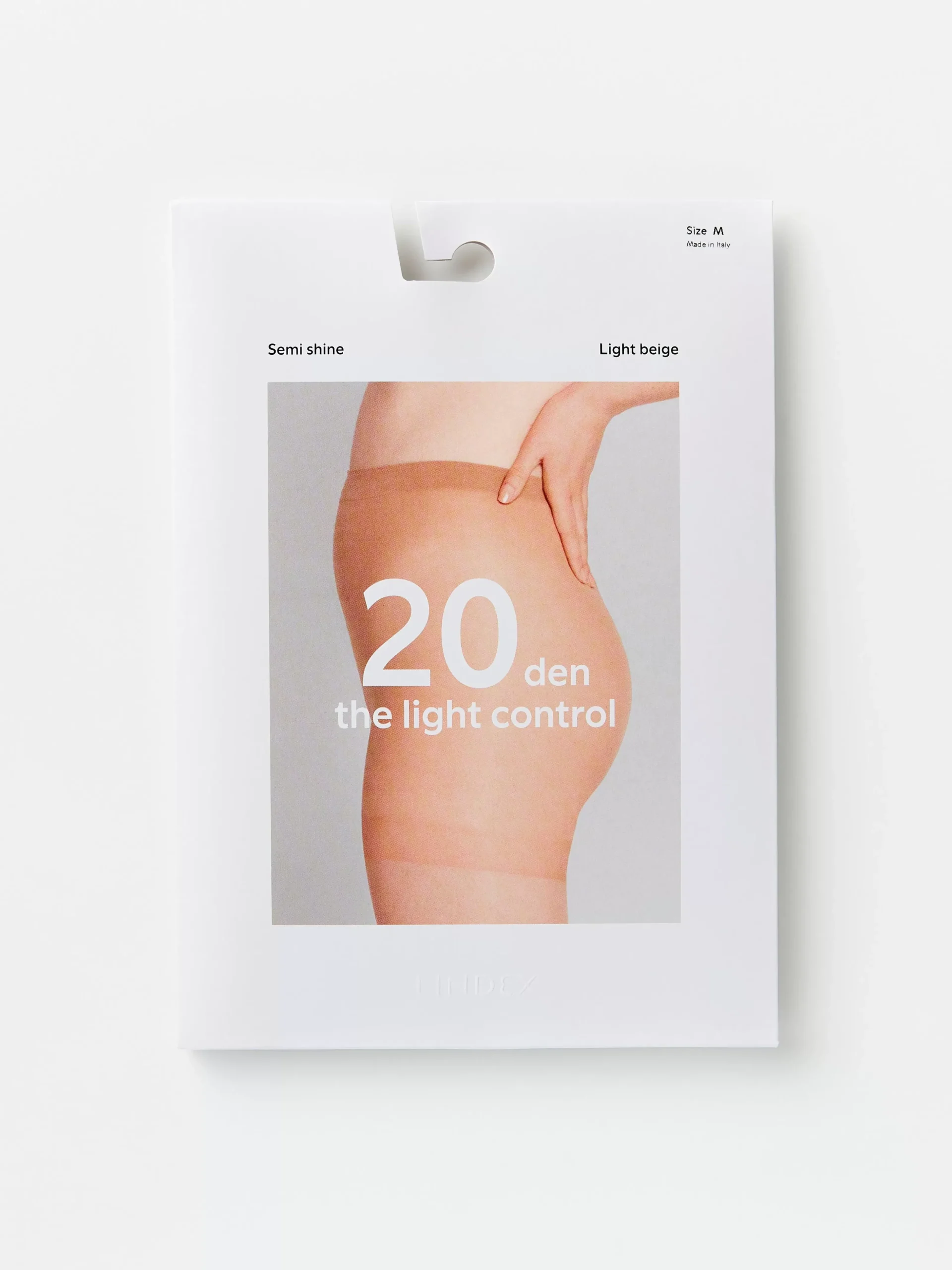 Strumpbyxor & Leggings>Lindex Light Shaping Semi Shine Strumpbyxor 20 Denier Light Beige