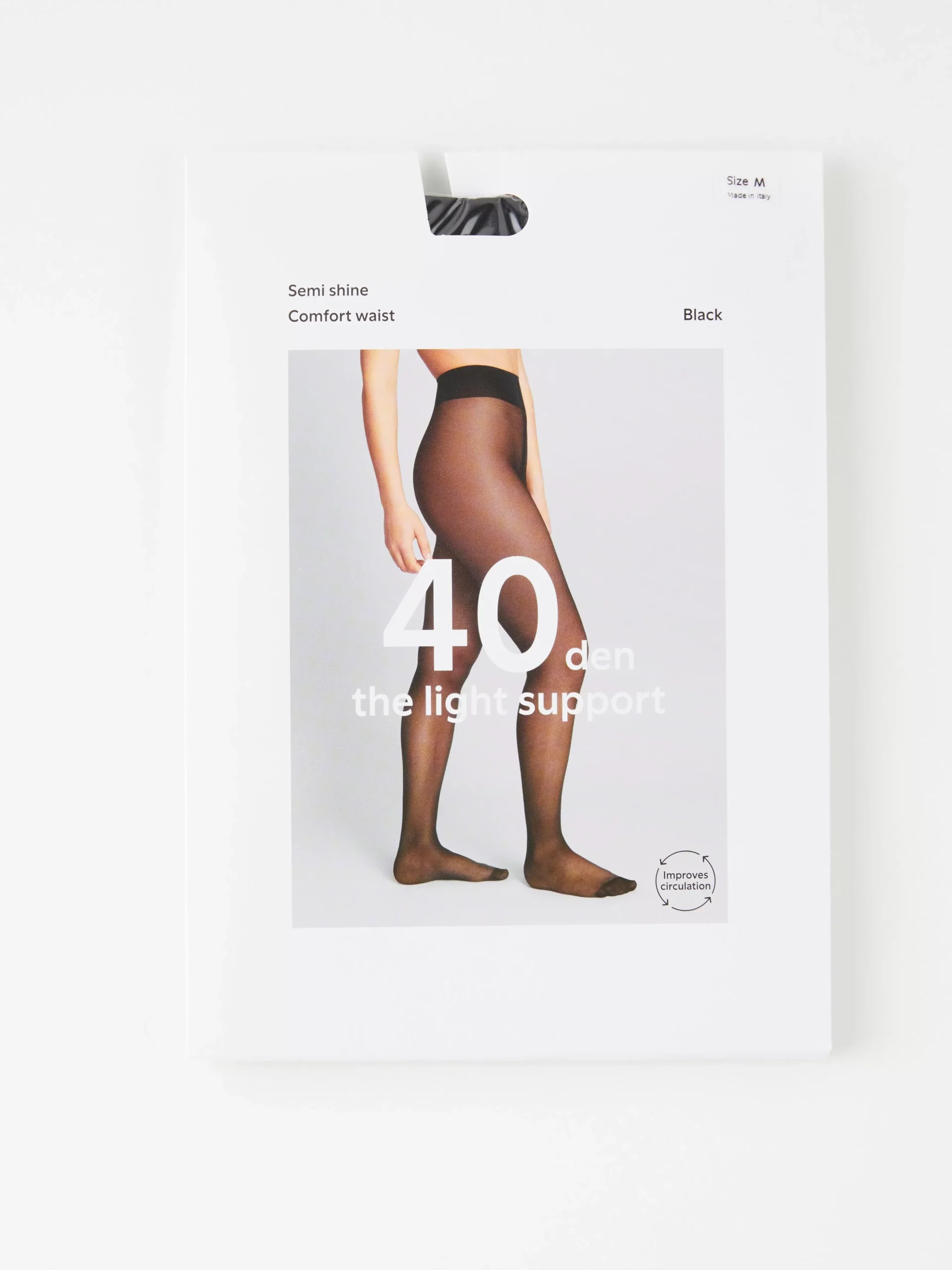 Strumpbyxor & Leggings>Lindex Light Support Semi Shine Strumpbyxor 40 Denier Black