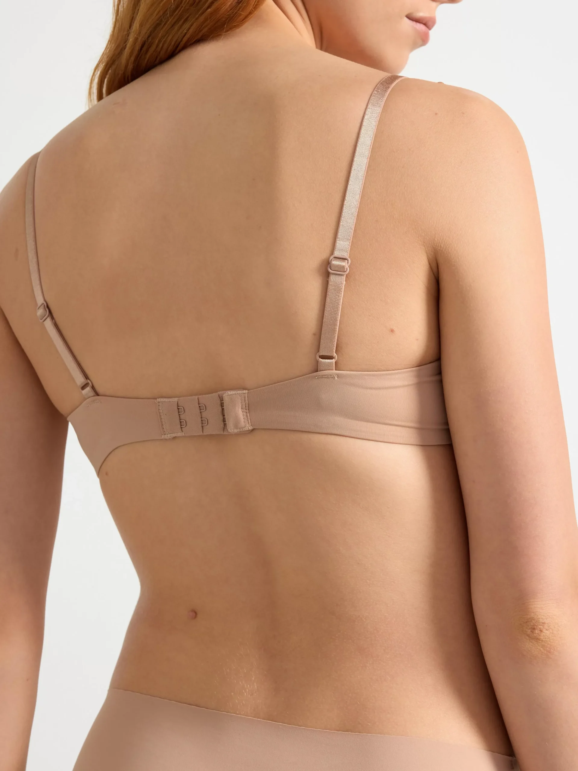 Bh>Lindex Lilja T-Shirt Bh Beige