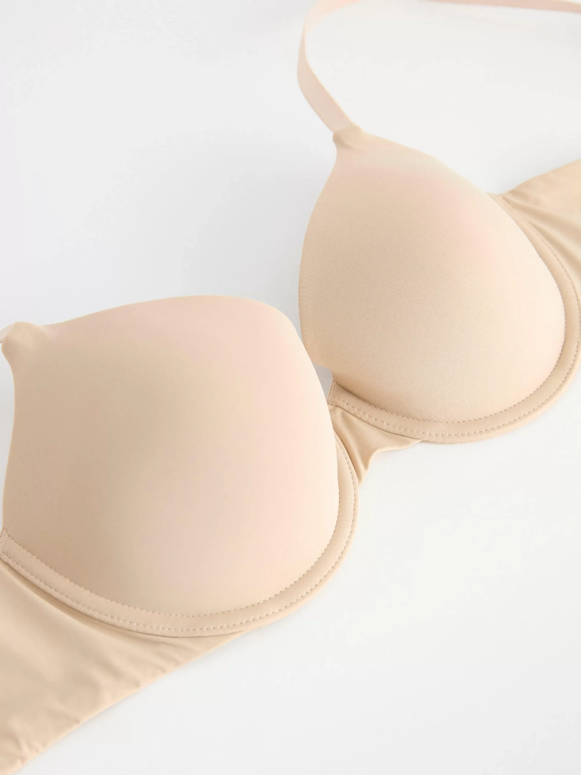 Bh>Lindex Lilja T-Shirt Bh Beige