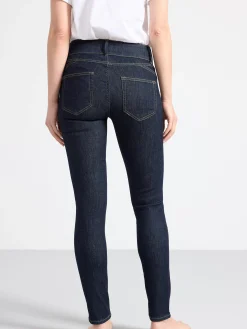 Jeans>Lindex Lilly Bla Slim Fit Shapingjeans Dark Denim