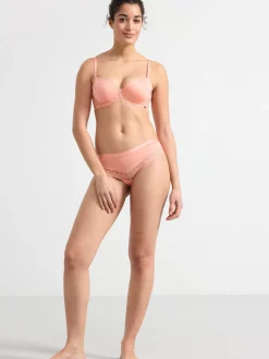 Bh>Lindex Lily T-Shirt Bh Light Dusty Coral