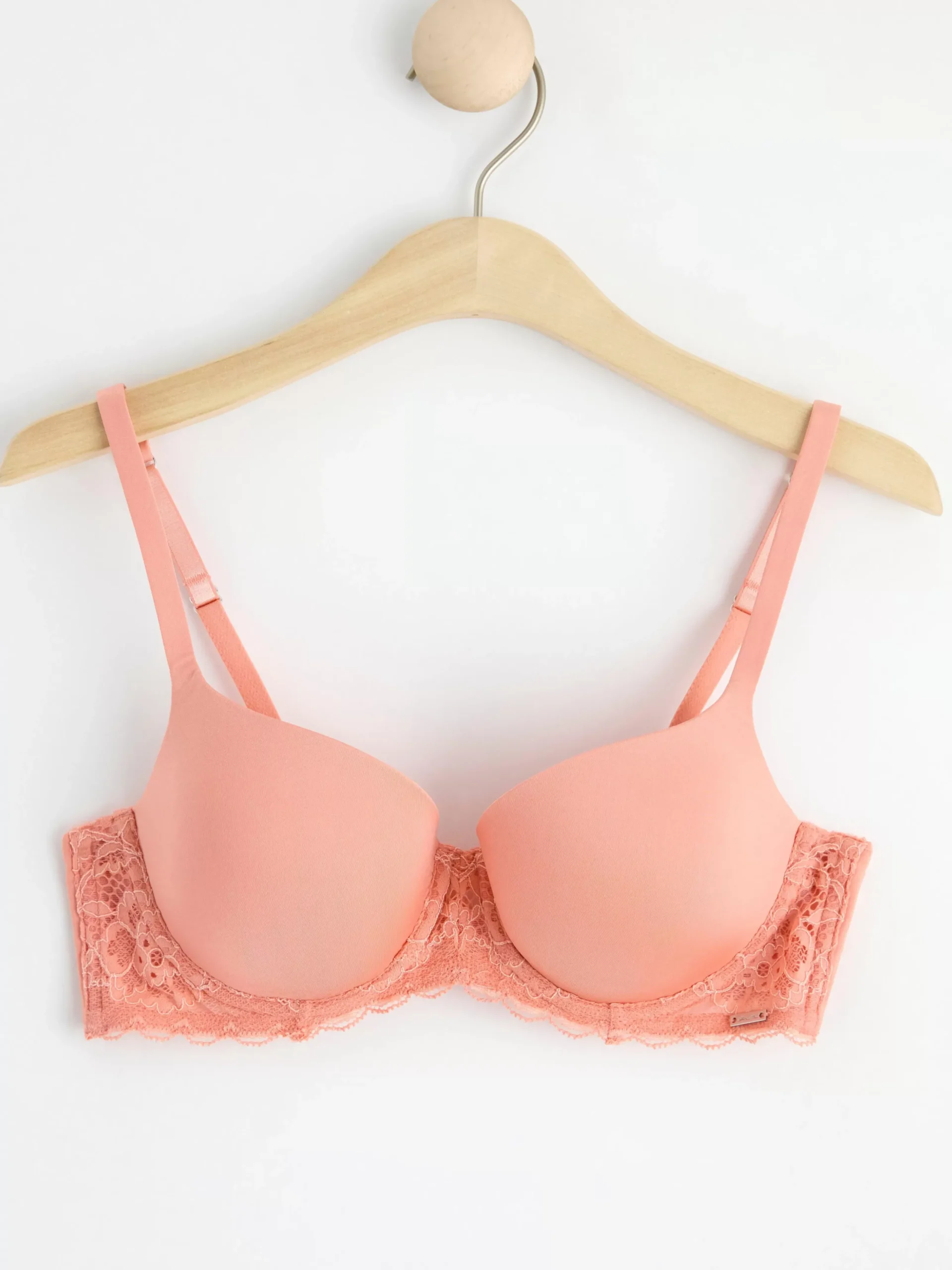 Bh>Lindex Lily T-Shirt Bh Light Dusty Coral