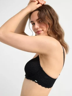 Bh>Lindex Lily T-Shirt Bh Black