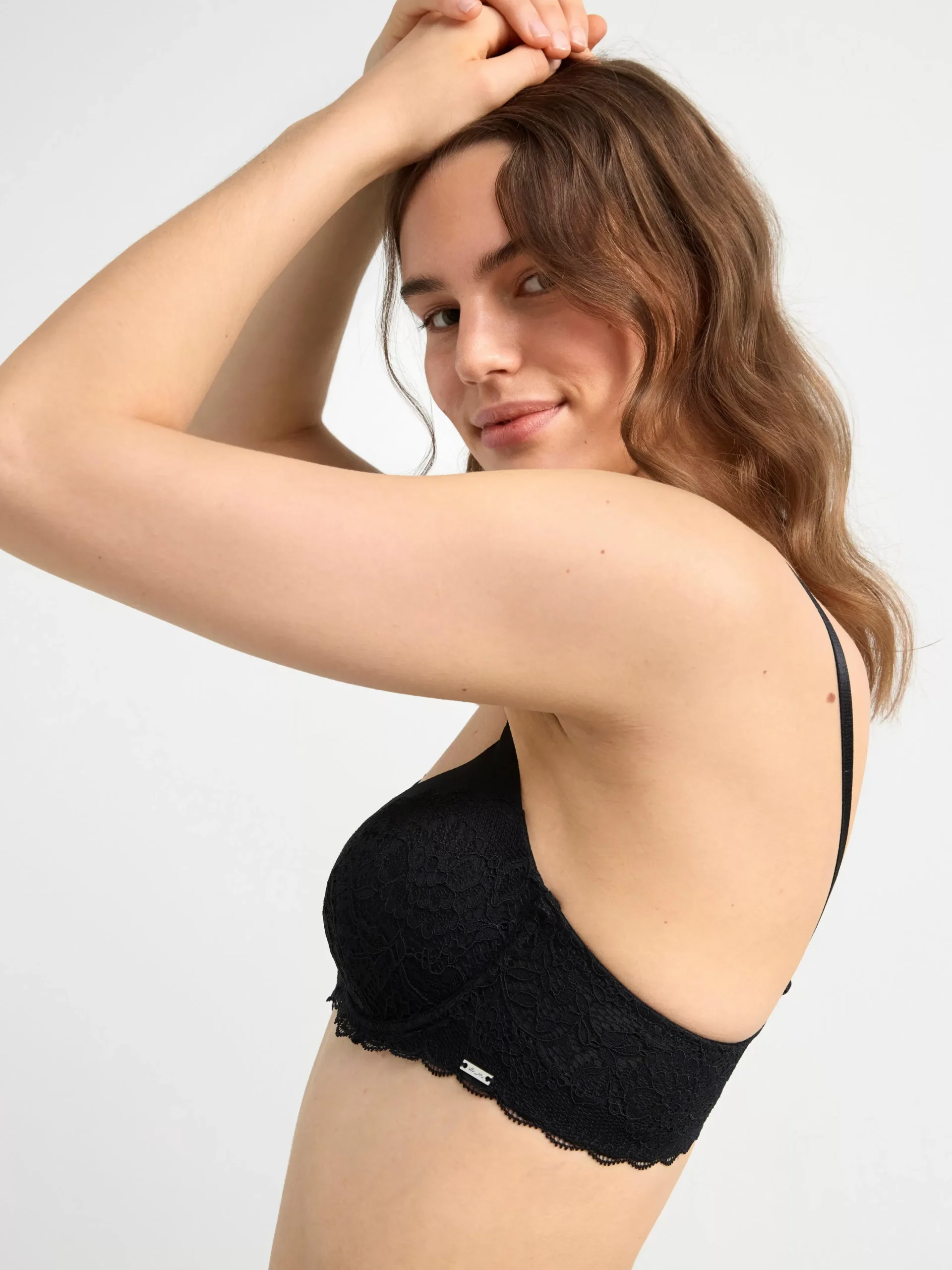 Bh>Lindex Lily T-Shirt Bh Black