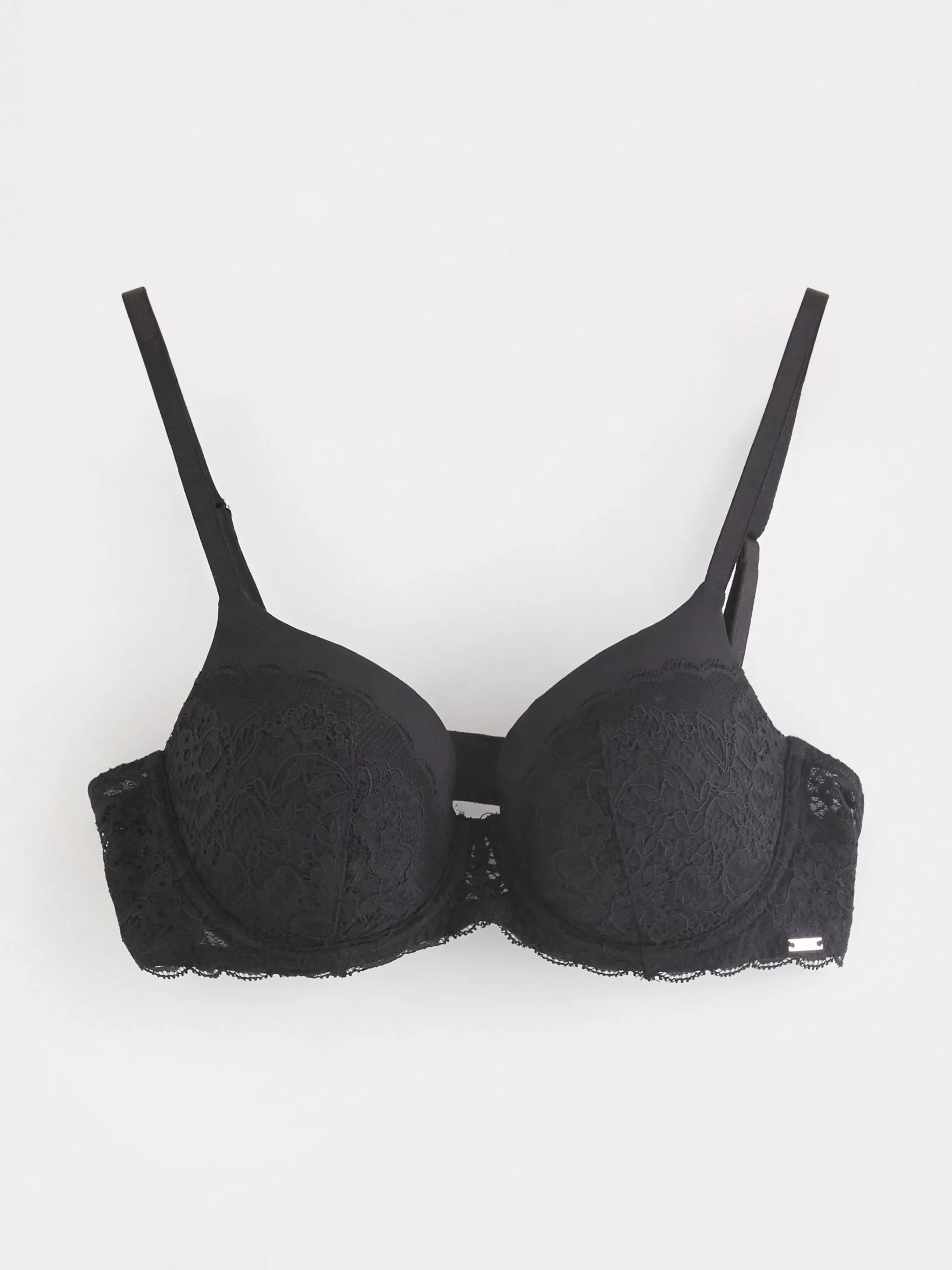 Bh>Lindex Lily T-Shirt Bh Black