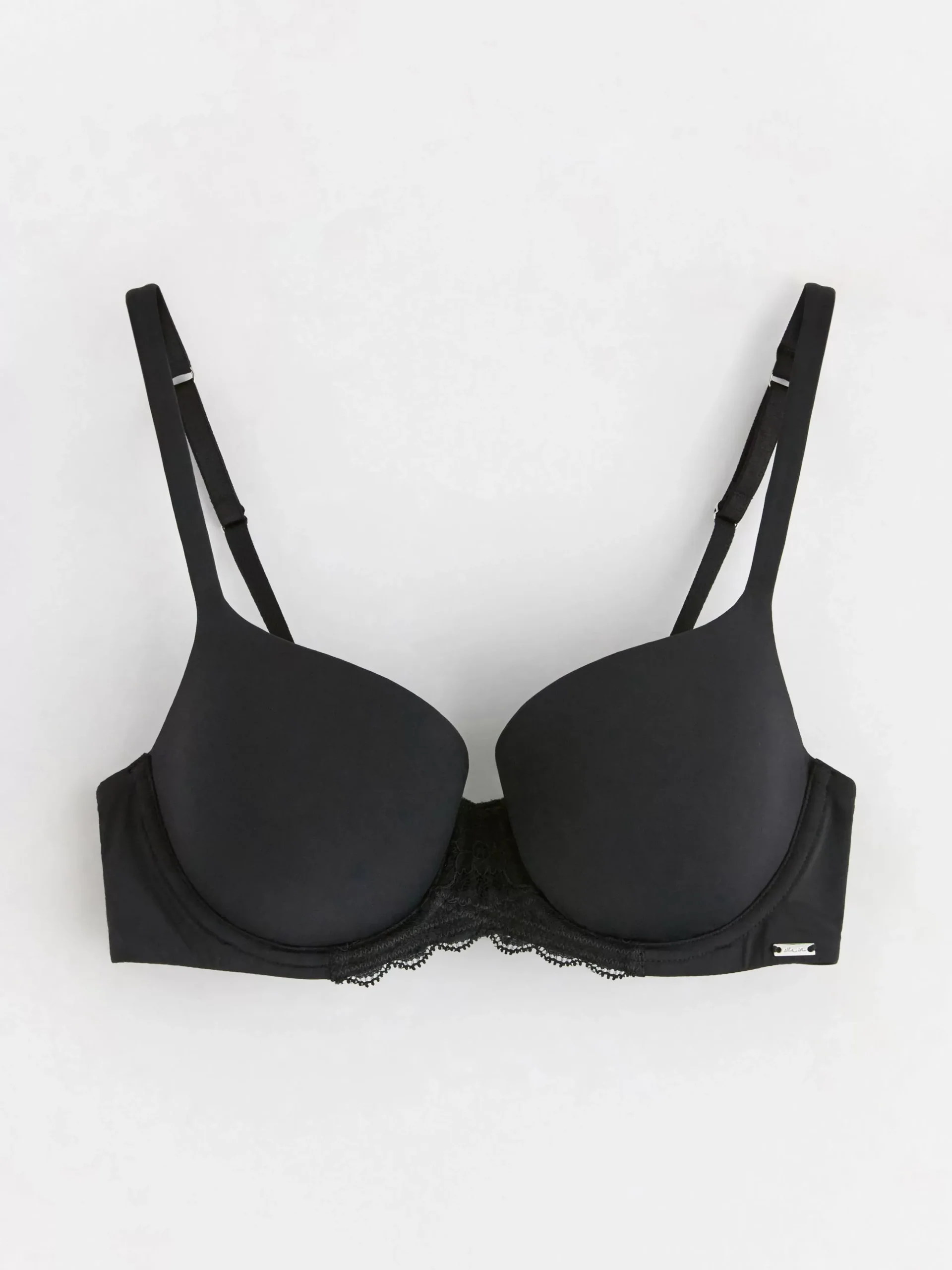 Bh>Lindex Lily T-Shirt Bh Black