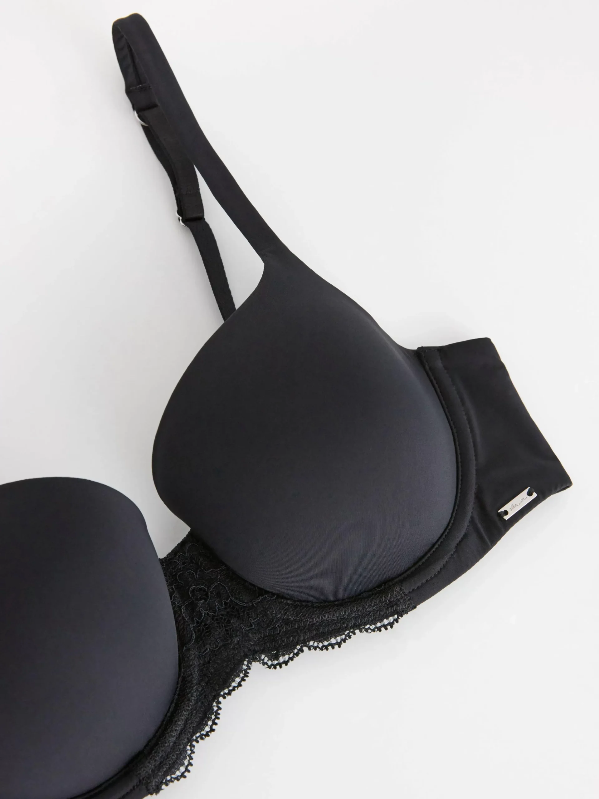 Bh>Lindex Lily T-Shirt Bh Black