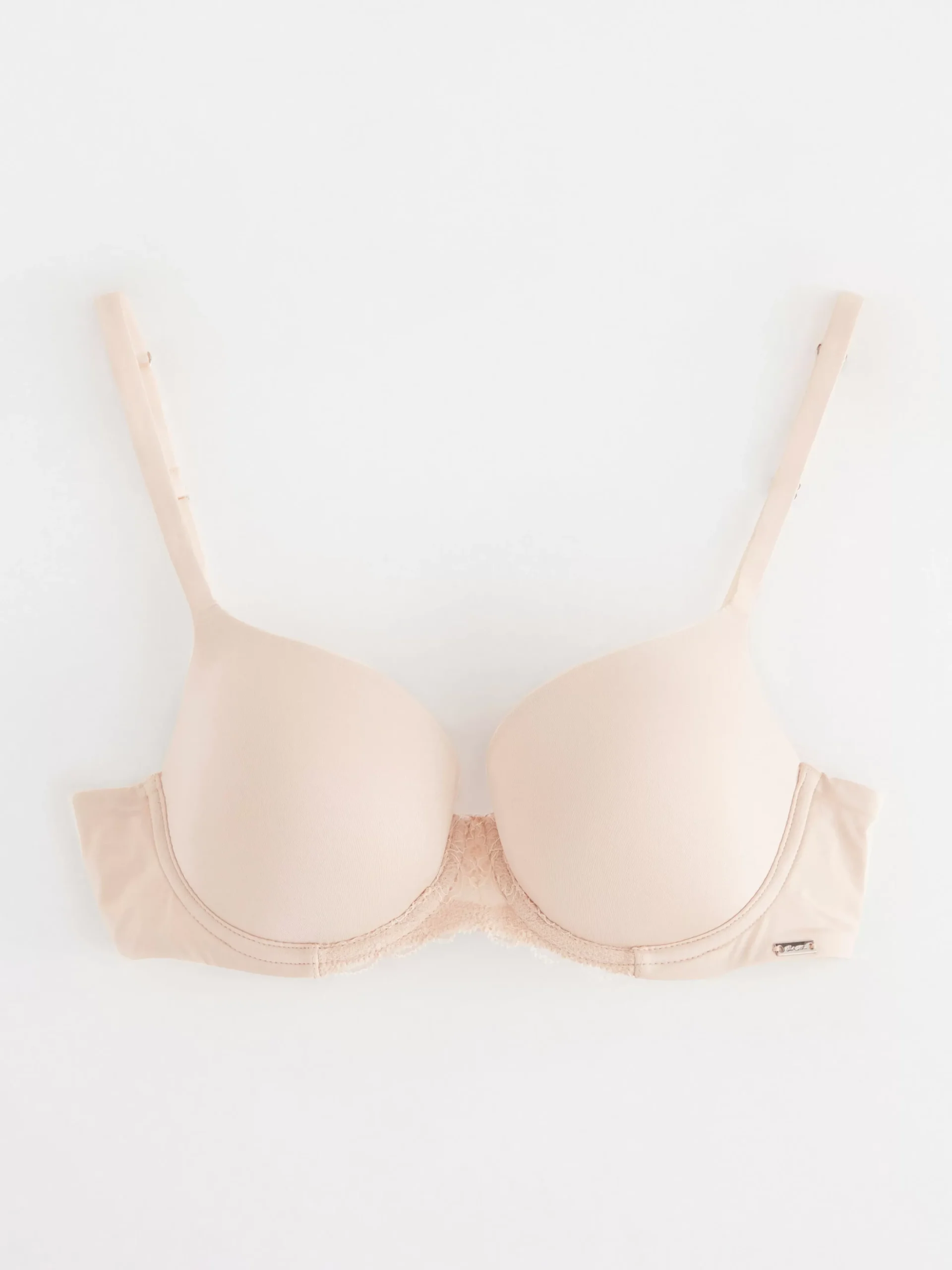 Bh>Lindex Lily T-Shirt Bh Light Beige