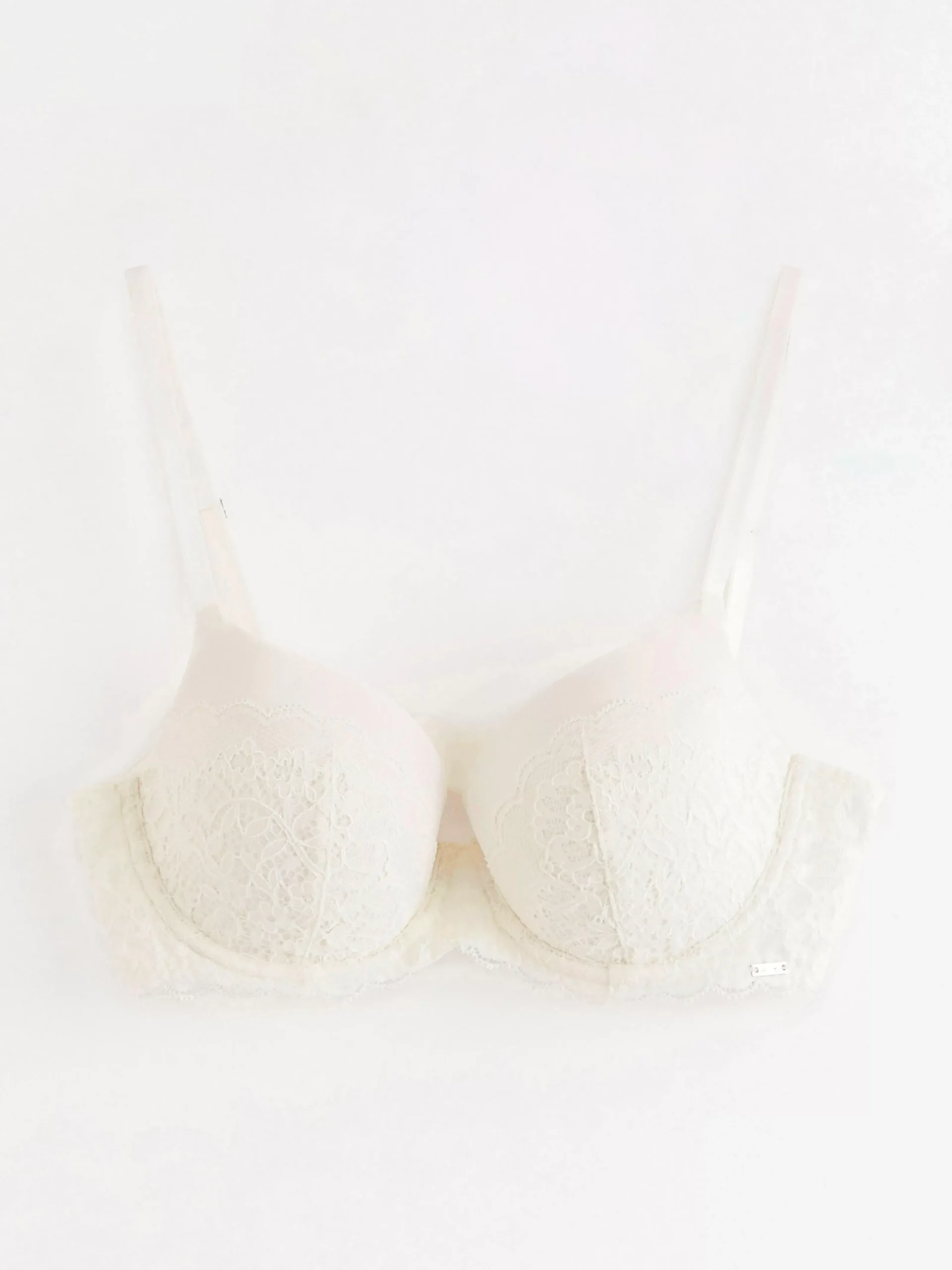 Bh>Lindex Lily T-Shirt Bh Light White