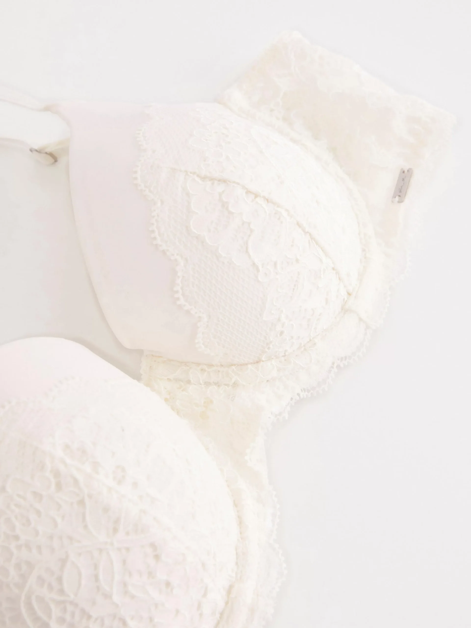 Bh>Lindex Lily T-Shirt Bh Light White