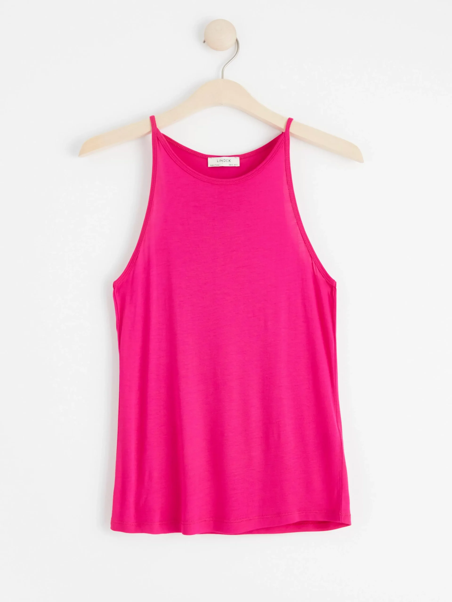 Toppar & T-Shirts>Lindex Linne Strong Pink