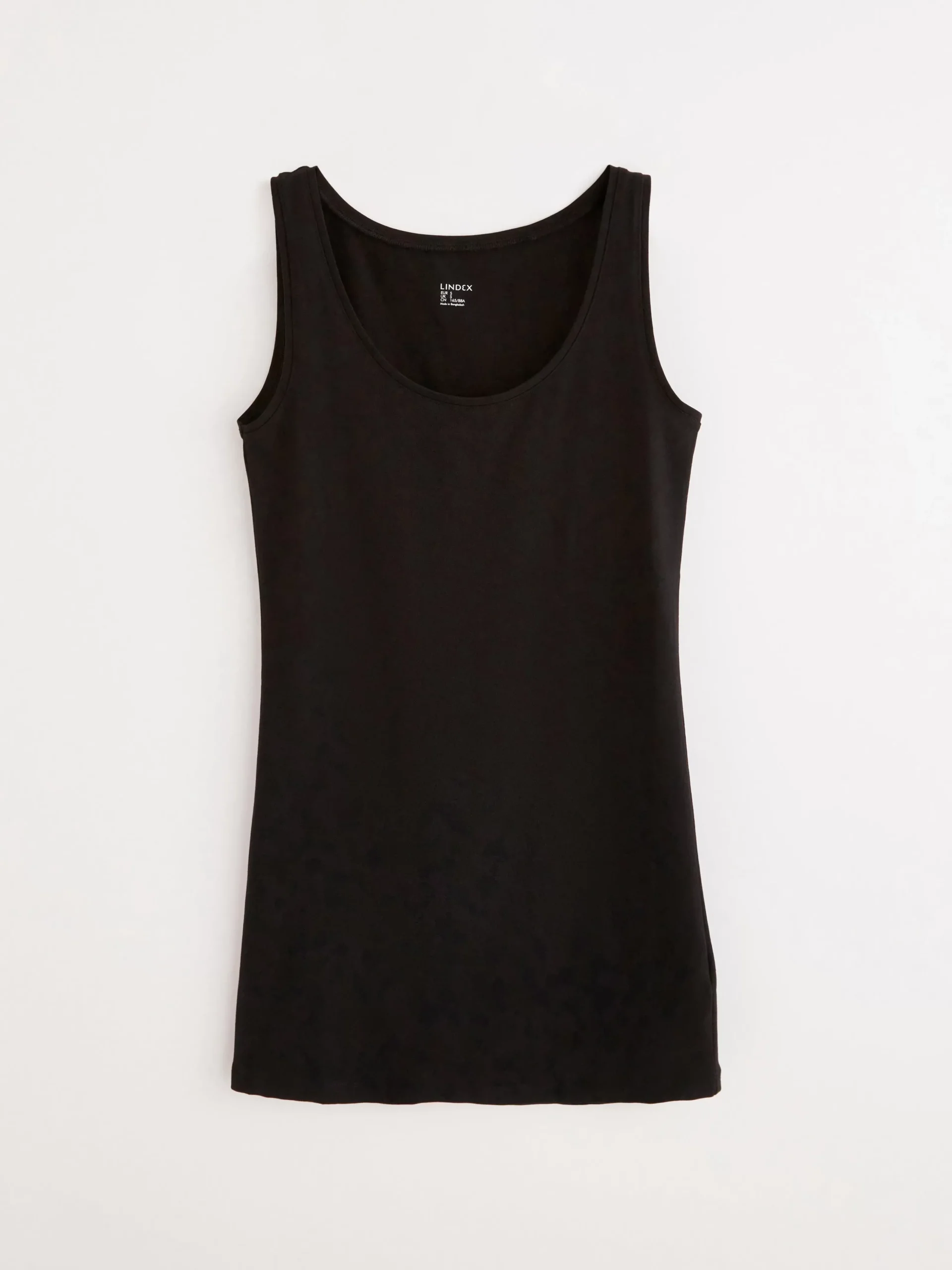 Toppar & T-Shirts>Lindex Linne Black
