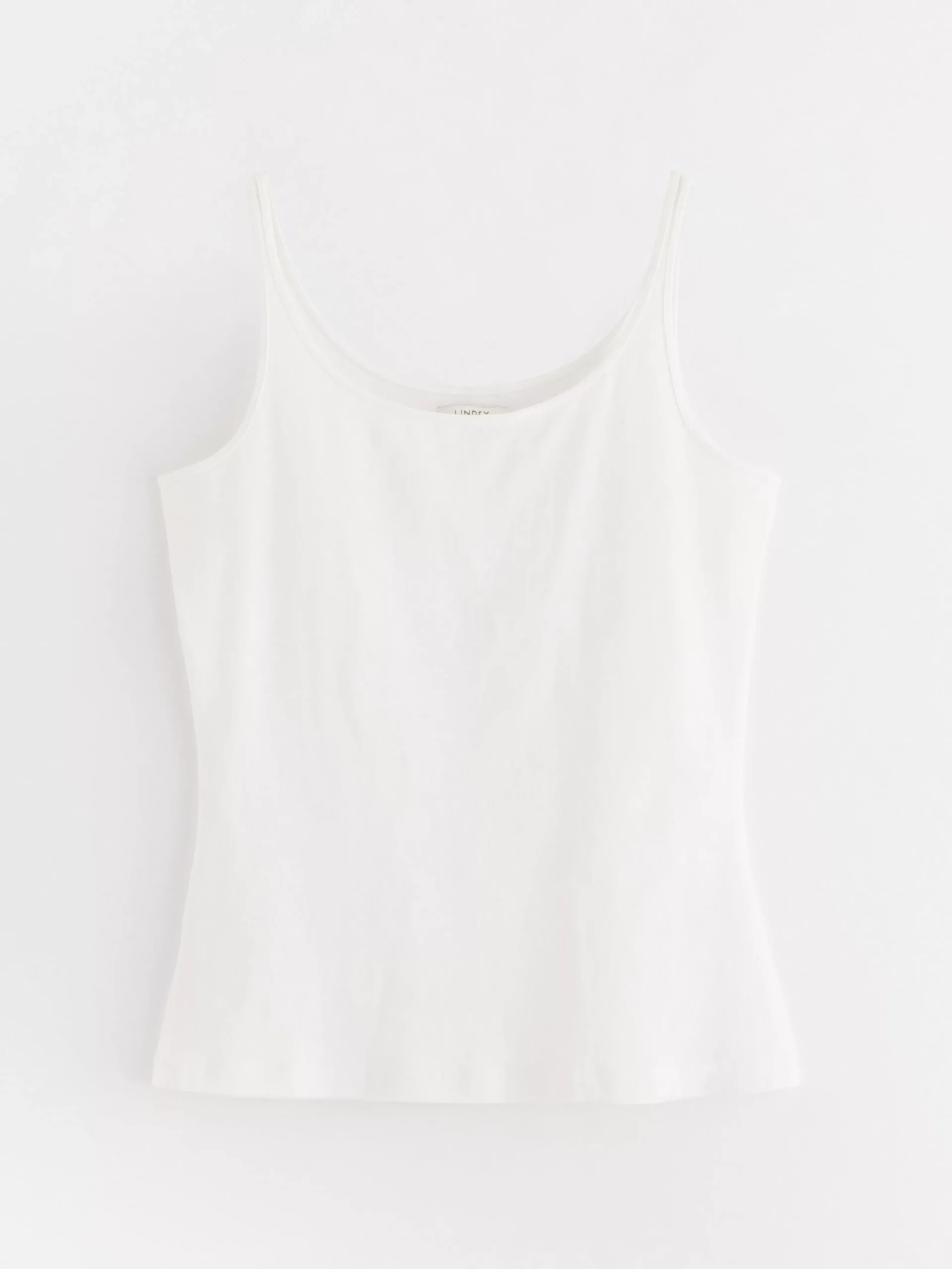 Toppar & T-Shirts>Lindex Linne White
