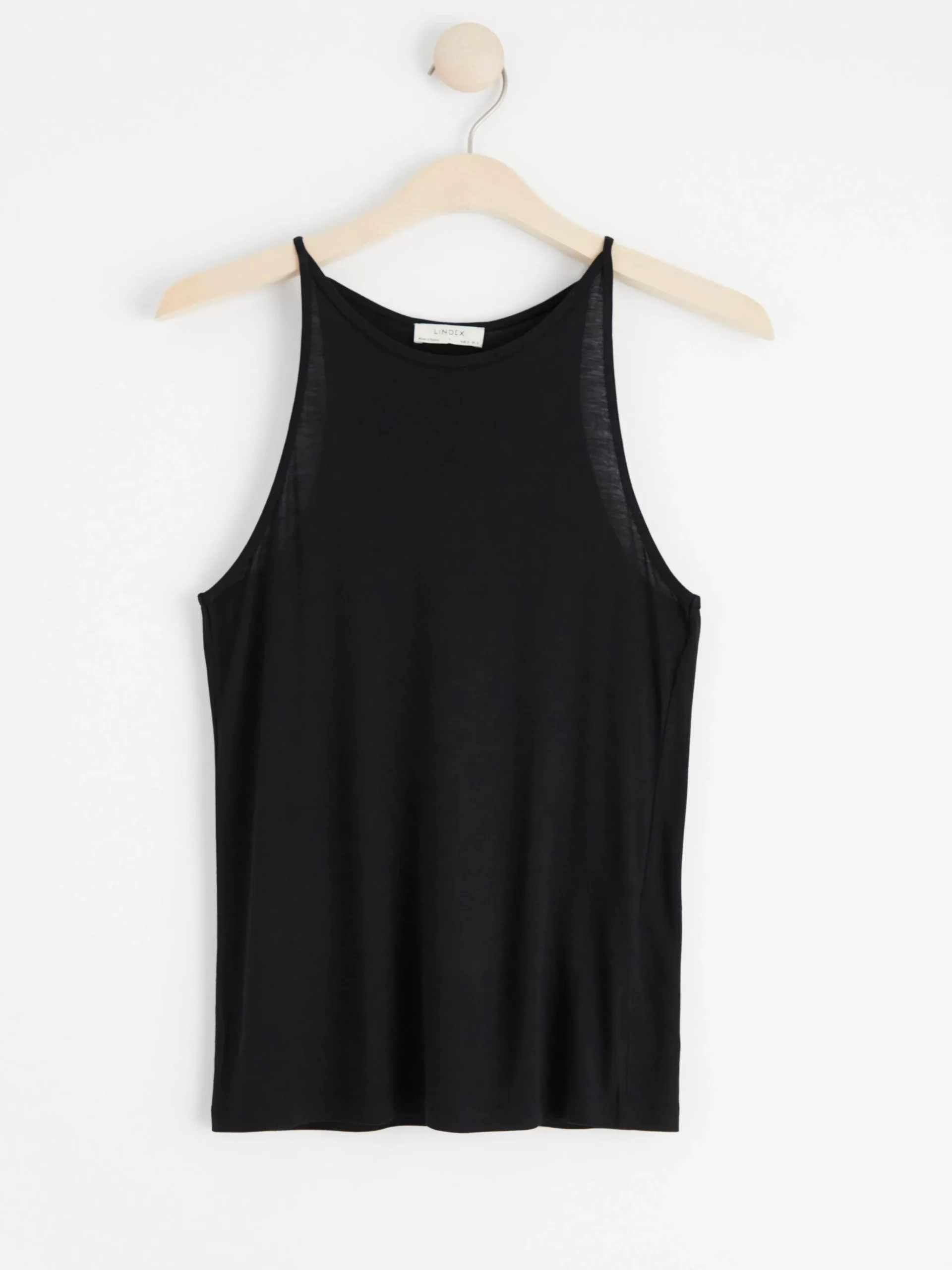 Toppar & T-Shirts>Lindex Linne Black