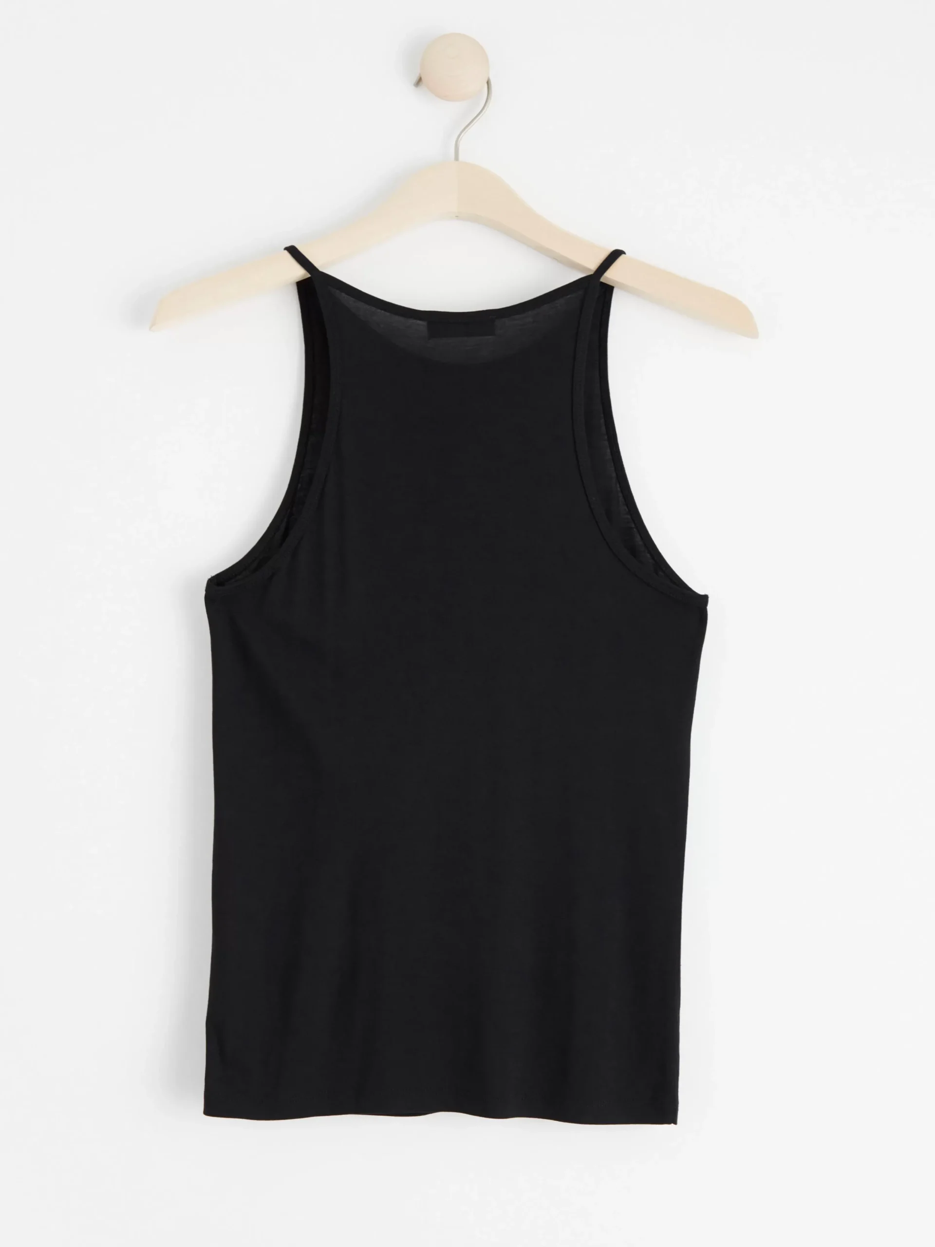 Toppar & T-Shirts>Lindex Linne Black