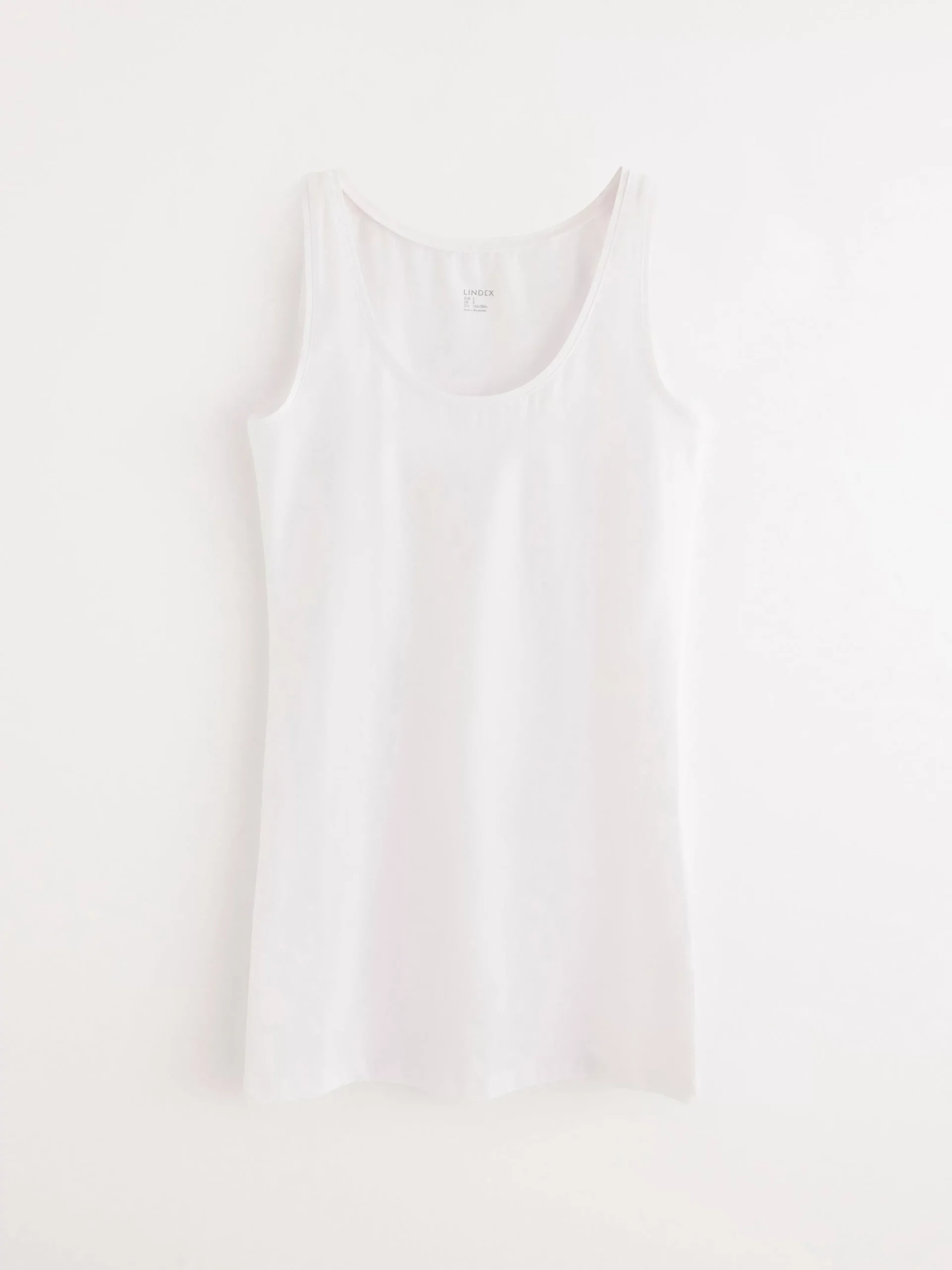 Toppar & T-Shirts>Lindex Linne White