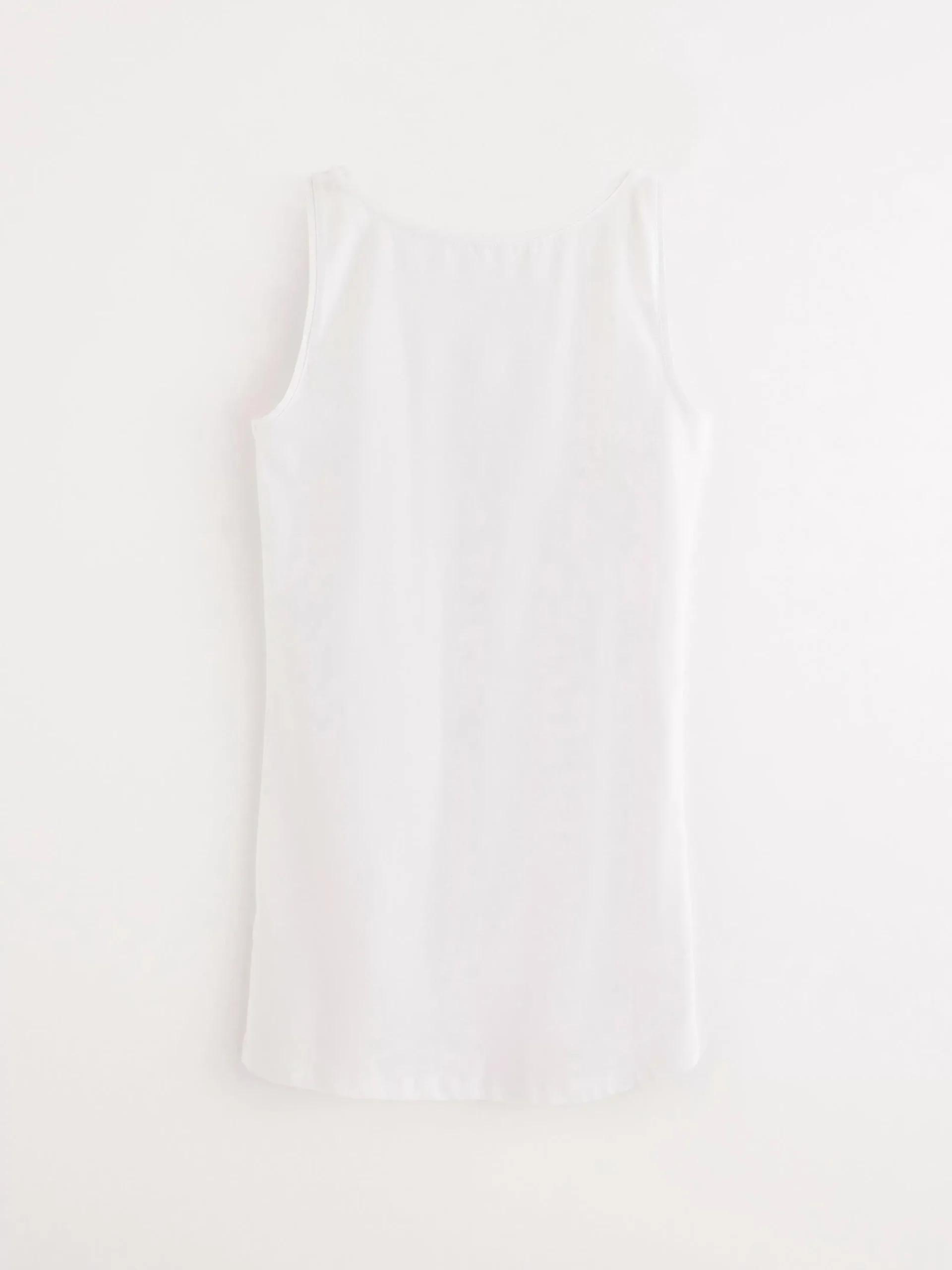 Toppar & T-Shirts>Lindex Linne White
