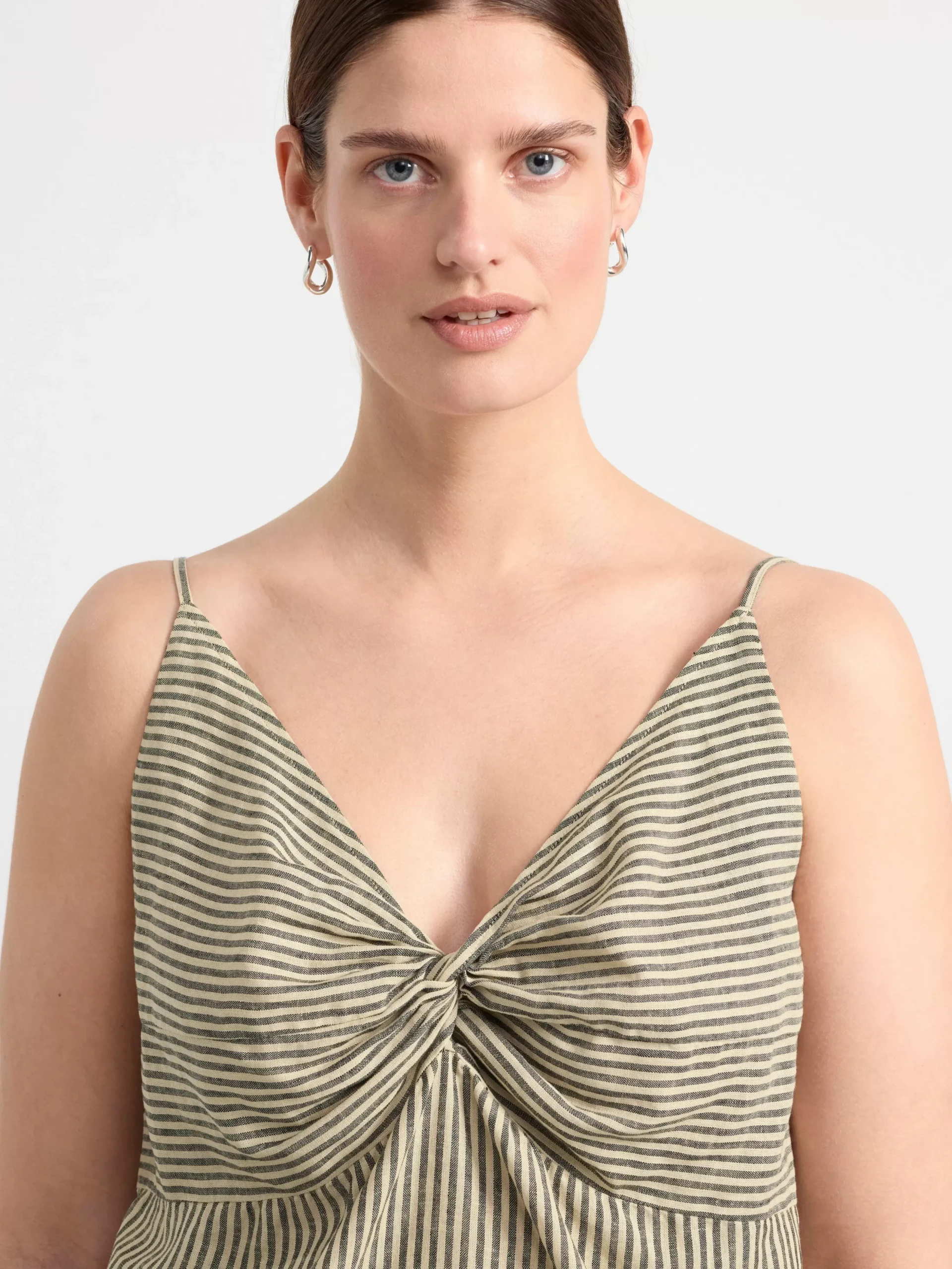 Blusar & Skjortor>Lindex Linne I Linneblandning Beige