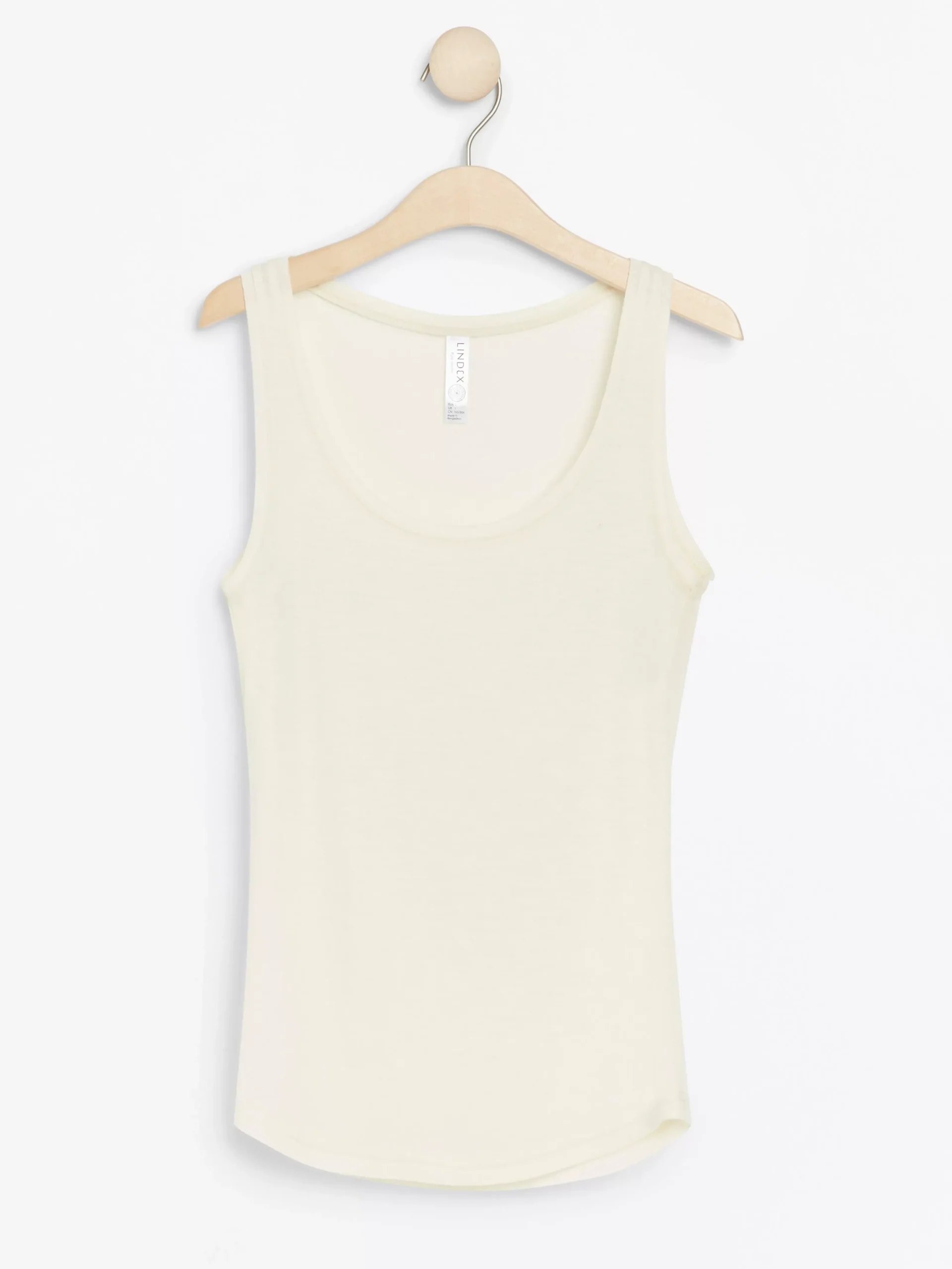 Ullunderställ>Lindex Linne I Merinoull Off White