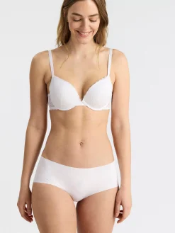 Bh>Lindex Linnea Push Up-Bh White