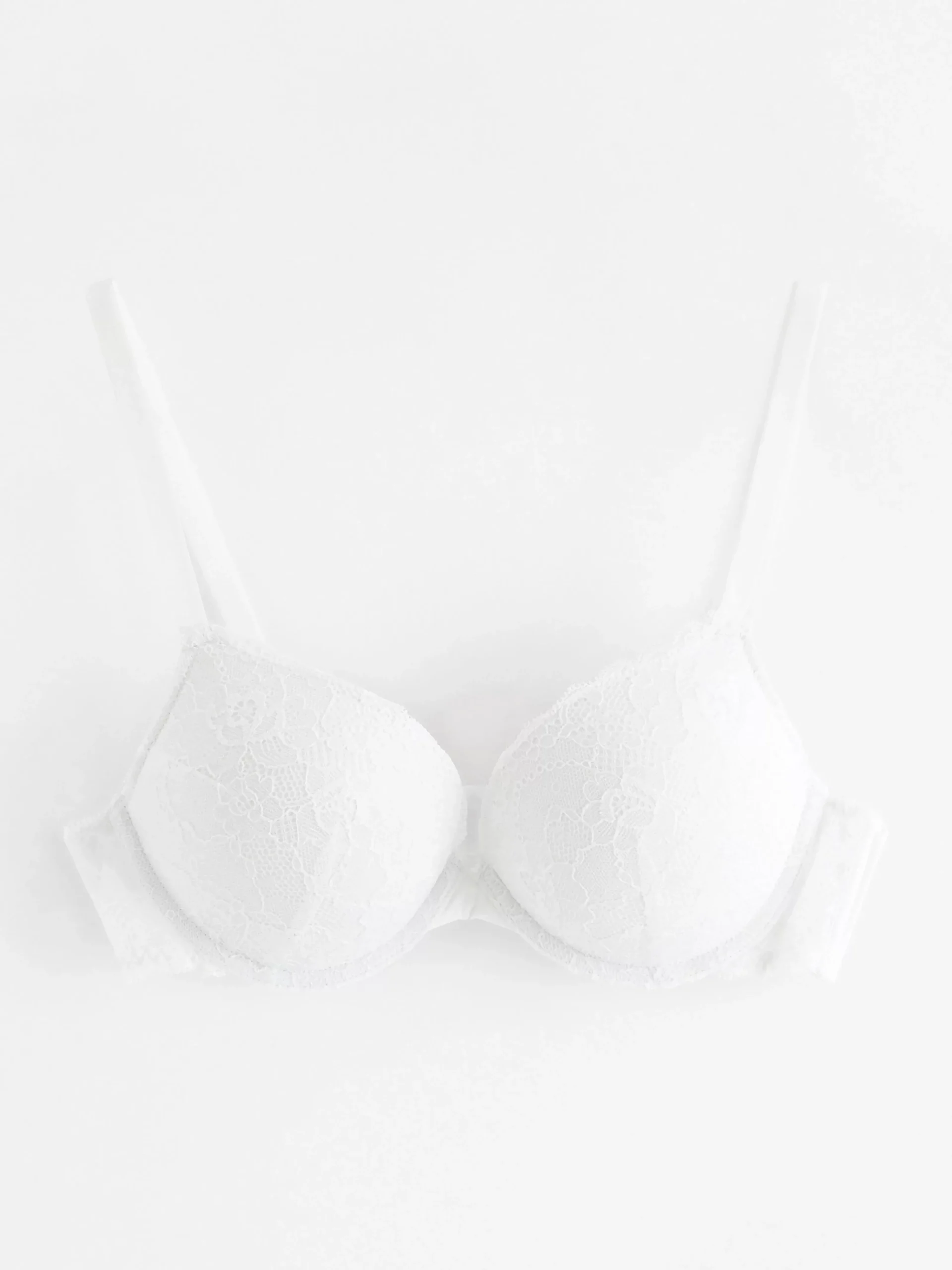 Bh>Lindex Linnea Push Up-Bh White