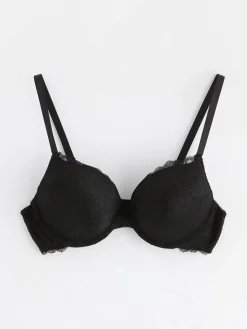 Bh>Lindex Linnea Push-Up Bh Black