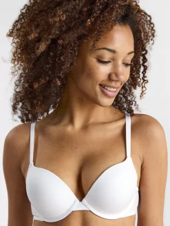 Bh>Lindex Linnea Push-Up Bh White