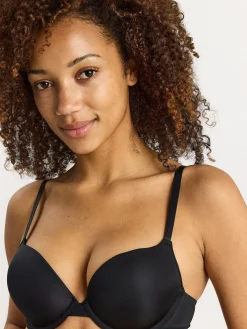 Bh>Lindex Linnea Push-Up Bh Black
