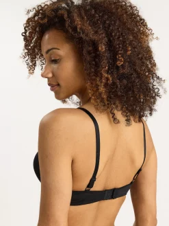Bh>Lindex Linnea Push-Up Bh Black