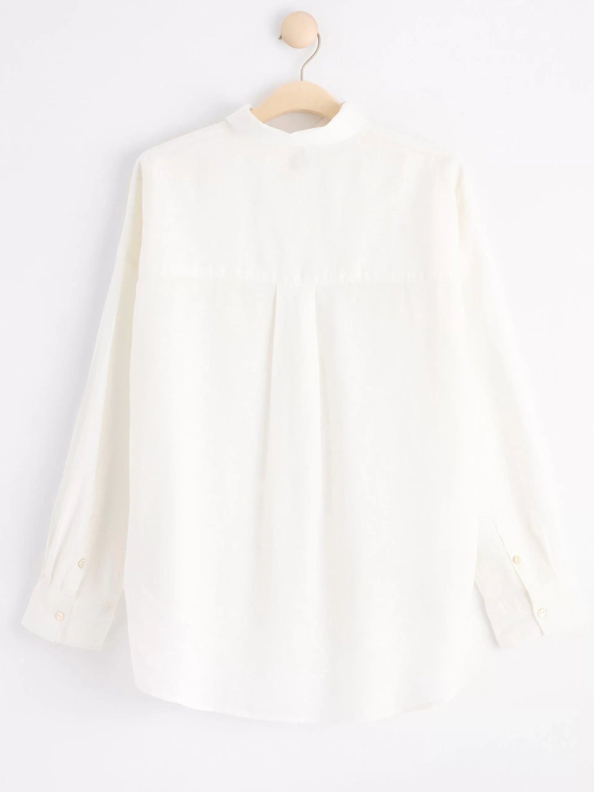 Blusar & Skjortor>Lindex Linneskjorta White
