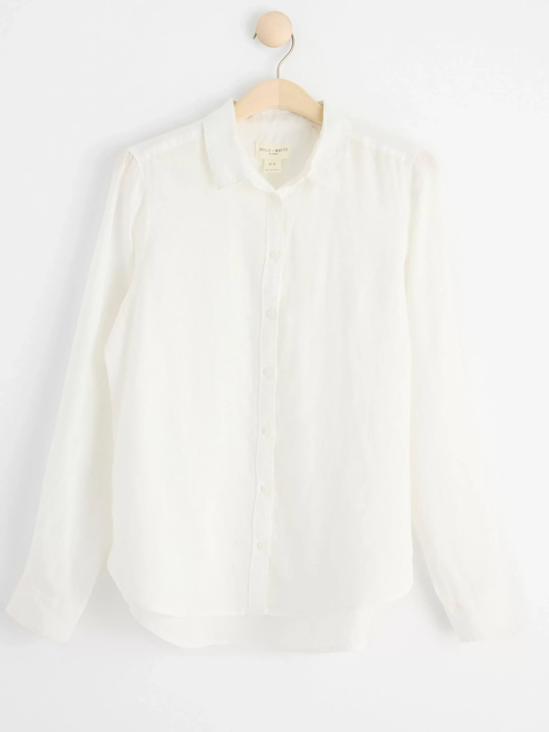 Blusar & Skjortor>Lindex Linneskjorta White