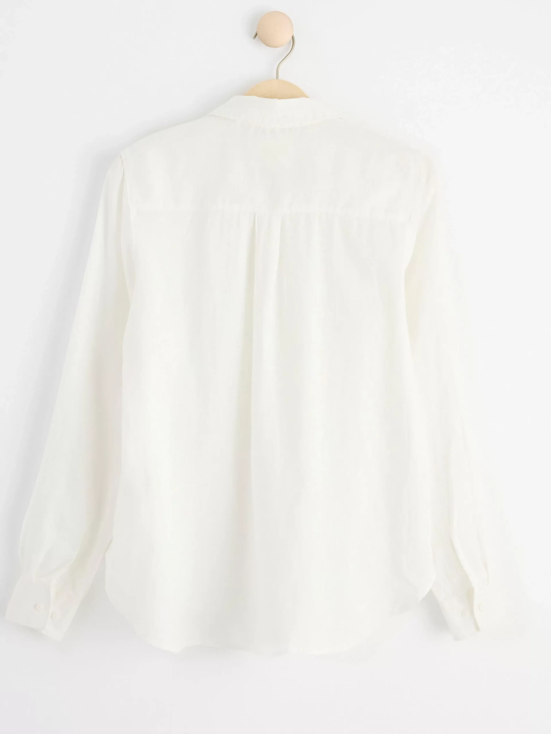 Blusar & Skjortor>Lindex Linneskjorta White