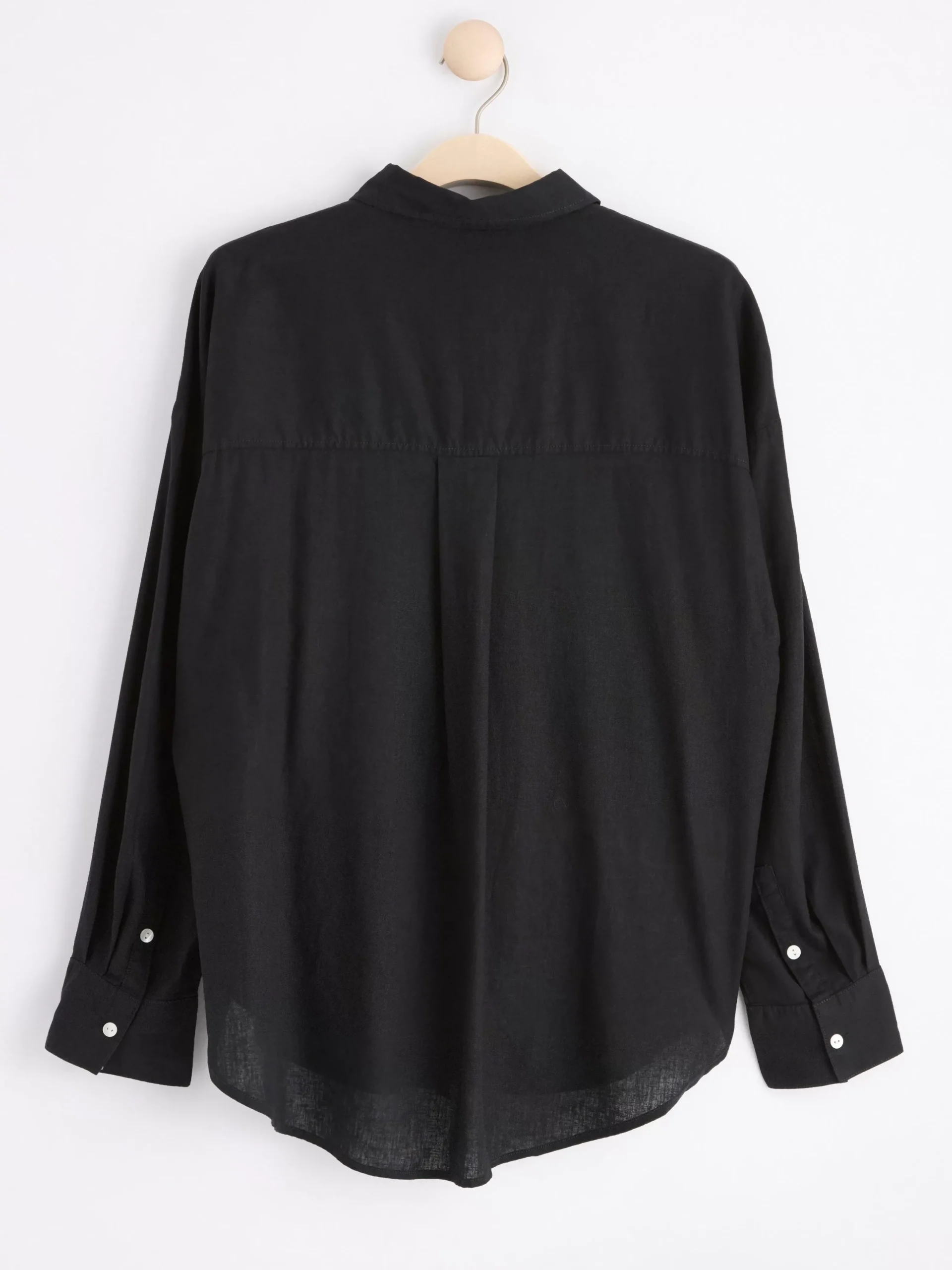 Blusar & Skjortor>Lindex Linneskjorta Black