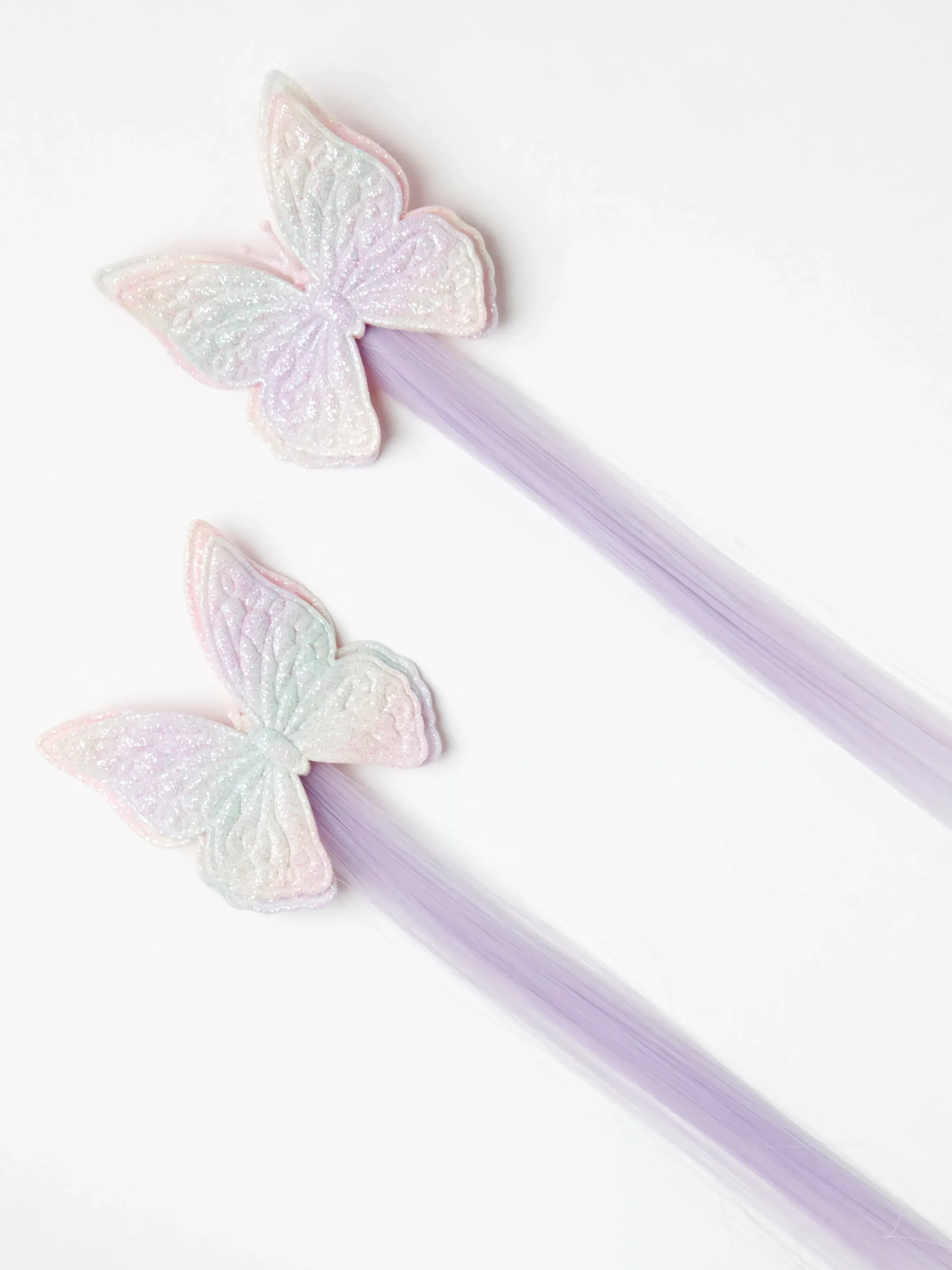 Accessoarer>Lindex Loshar Med Fjarilar Light Pink