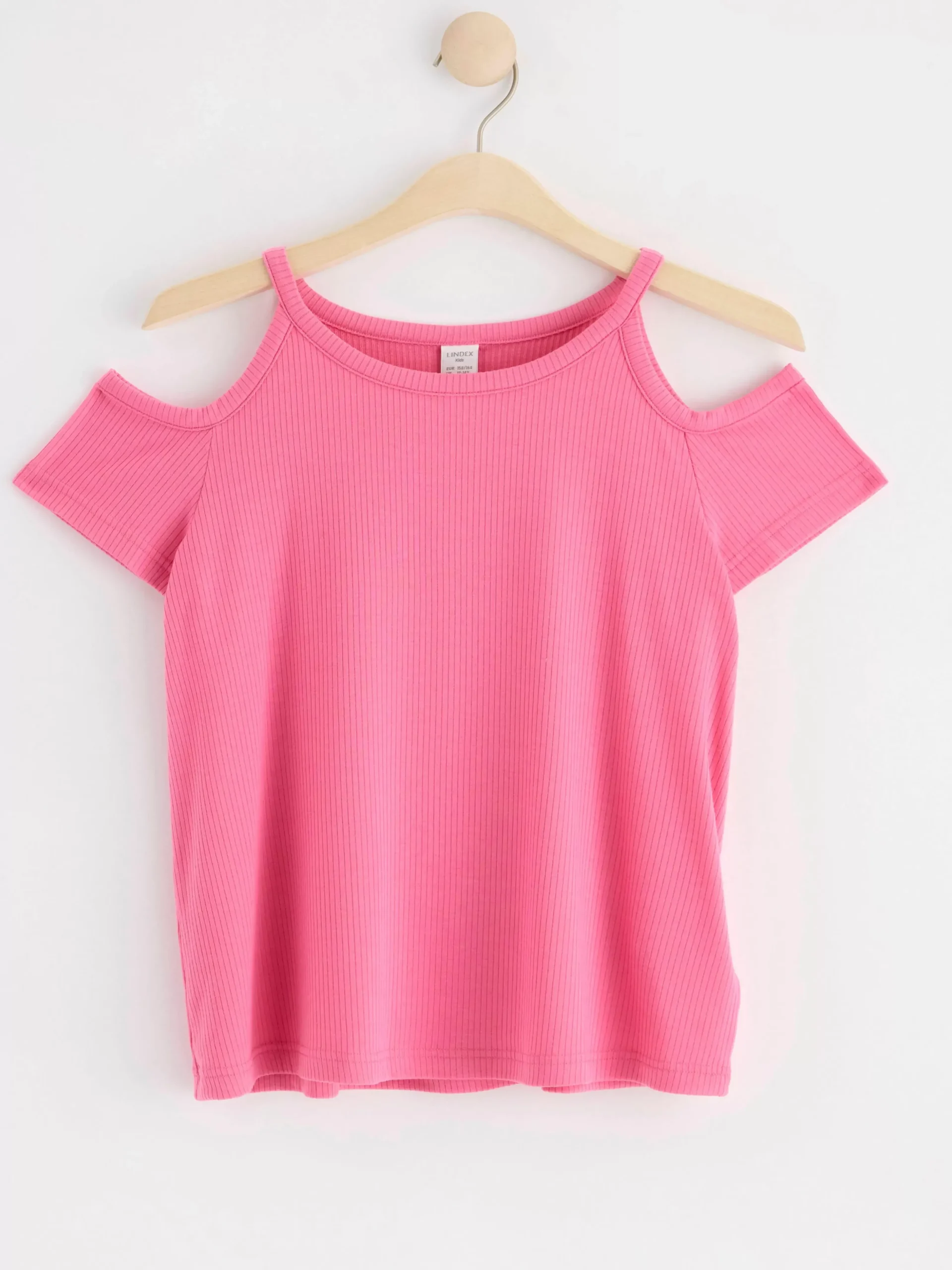 Toppar & T-Shirts>Lindex Lost Sittande Topp Med Bara Axlar Pink