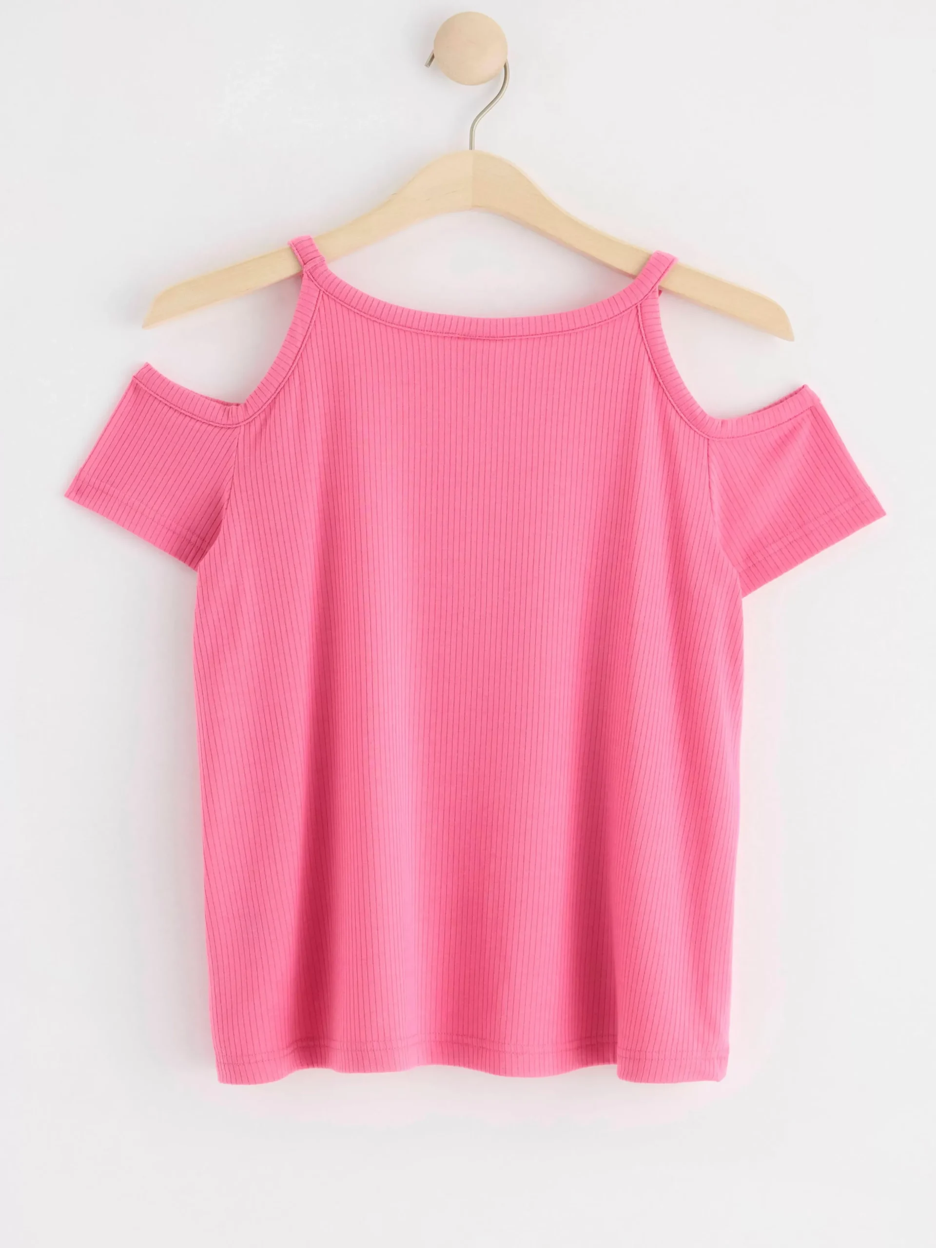Toppar & T-Shirts>Lindex Lost Sittande Topp Med Bara Axlar Pink