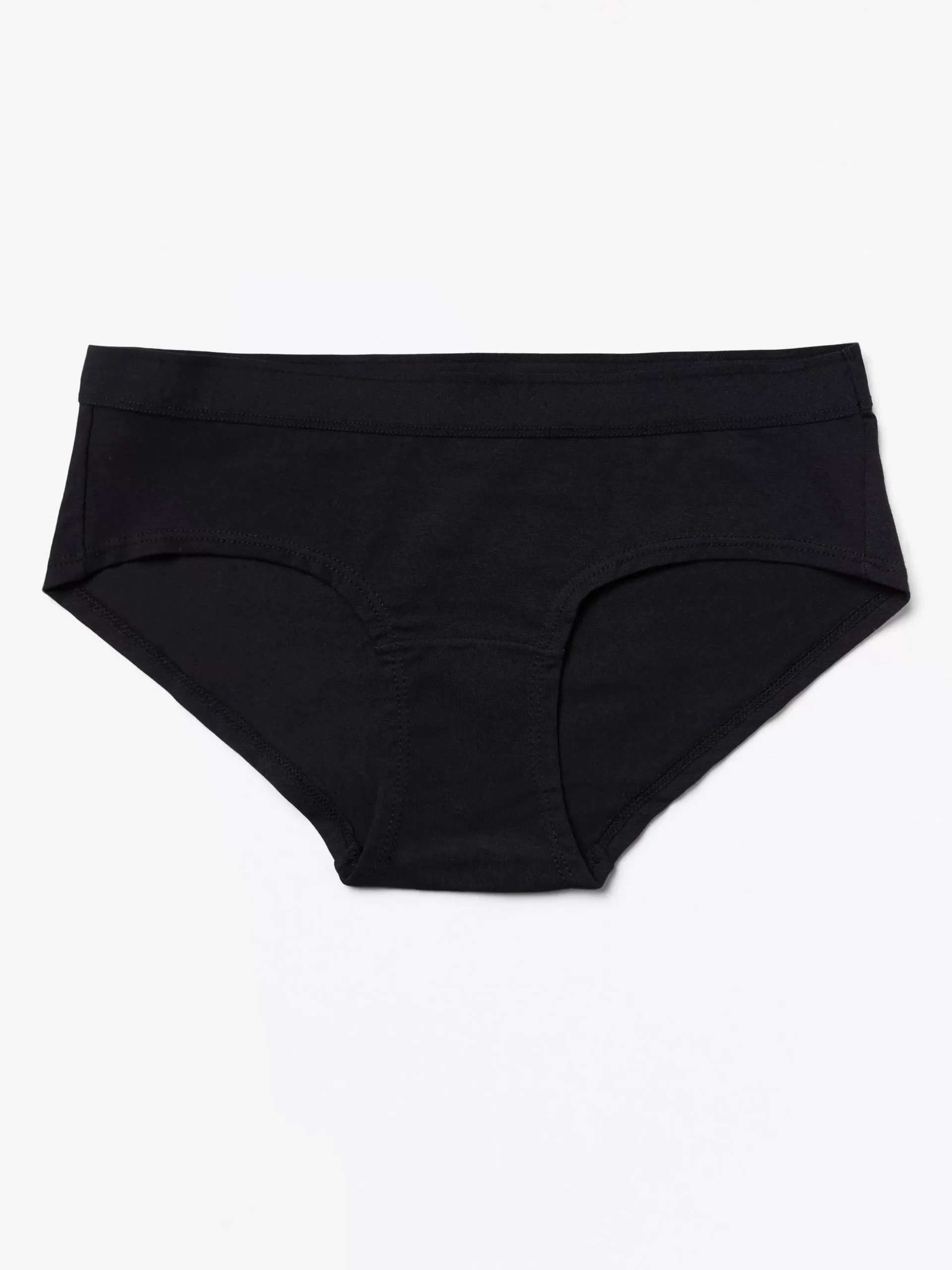 Trosor>Lindex Low Waist Trosa I Bomull Black