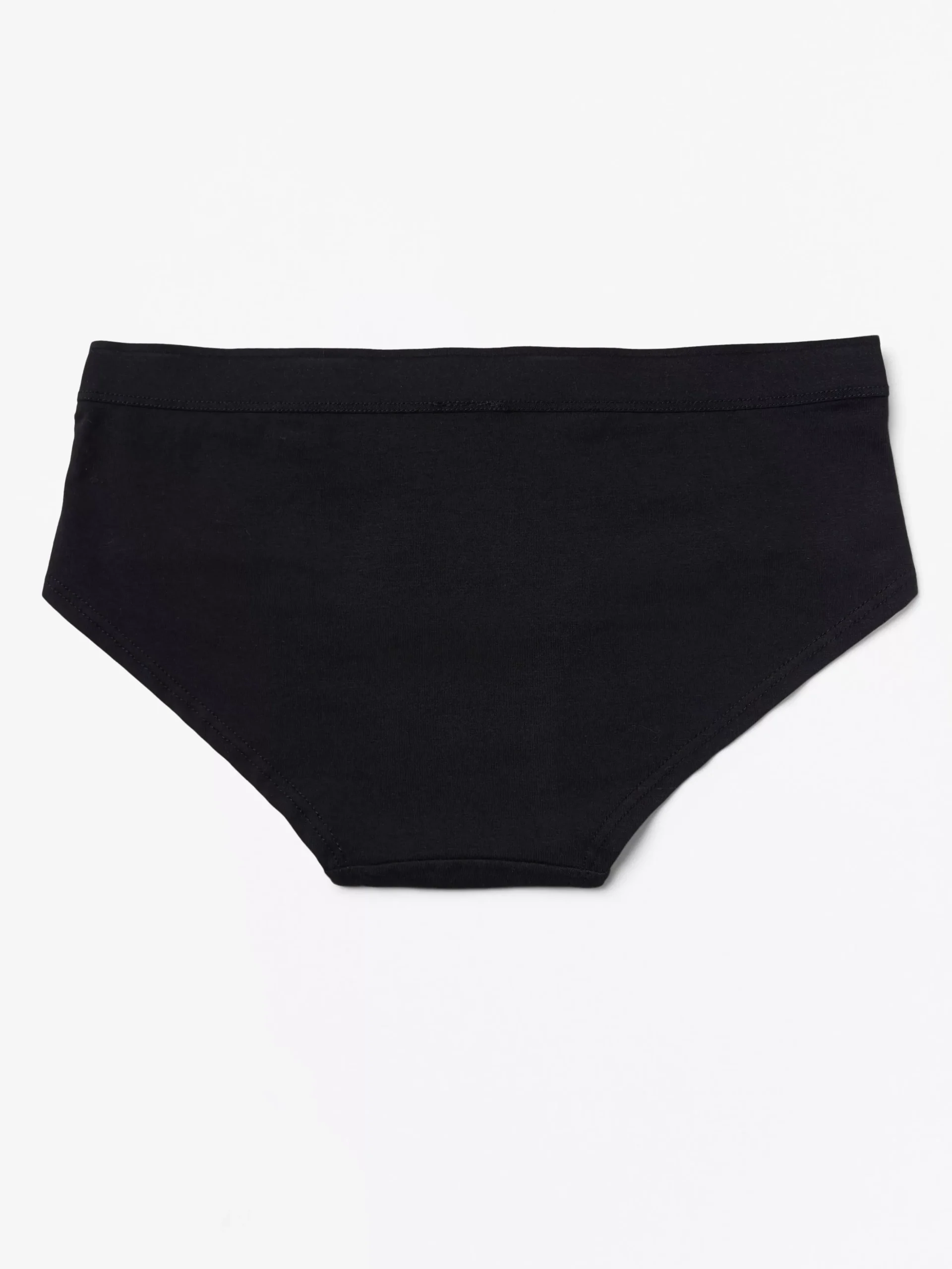 Trosor>Lindex Low Waist Trosa I Bomull Black