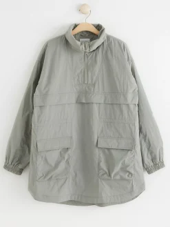 Ytterkläder>Lindex Luftig Vattenavvisande Jacka Light Khaki