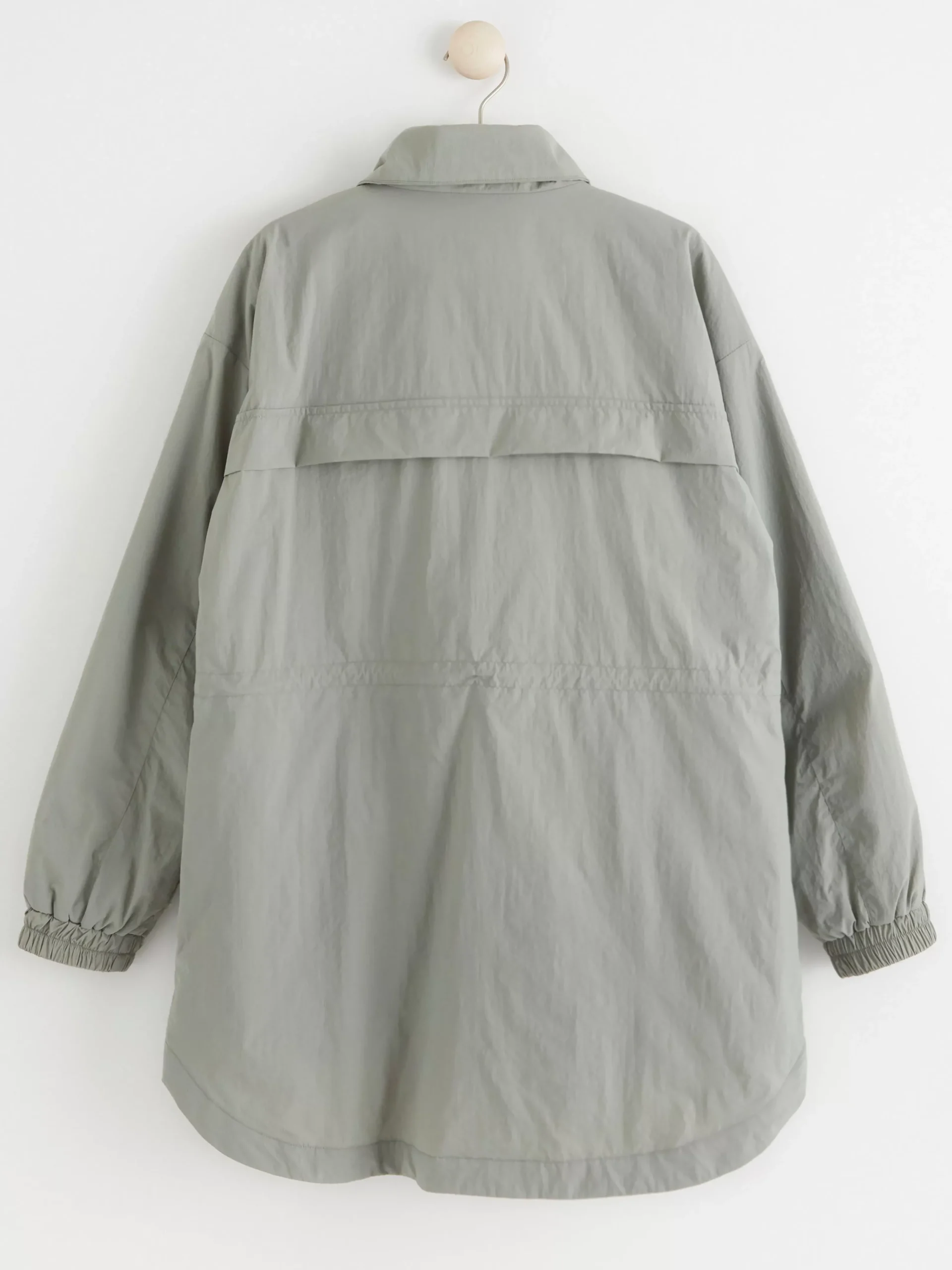 Ytterkläder>Lindex Luftig Vattenavvisande Jacka Light Khaki