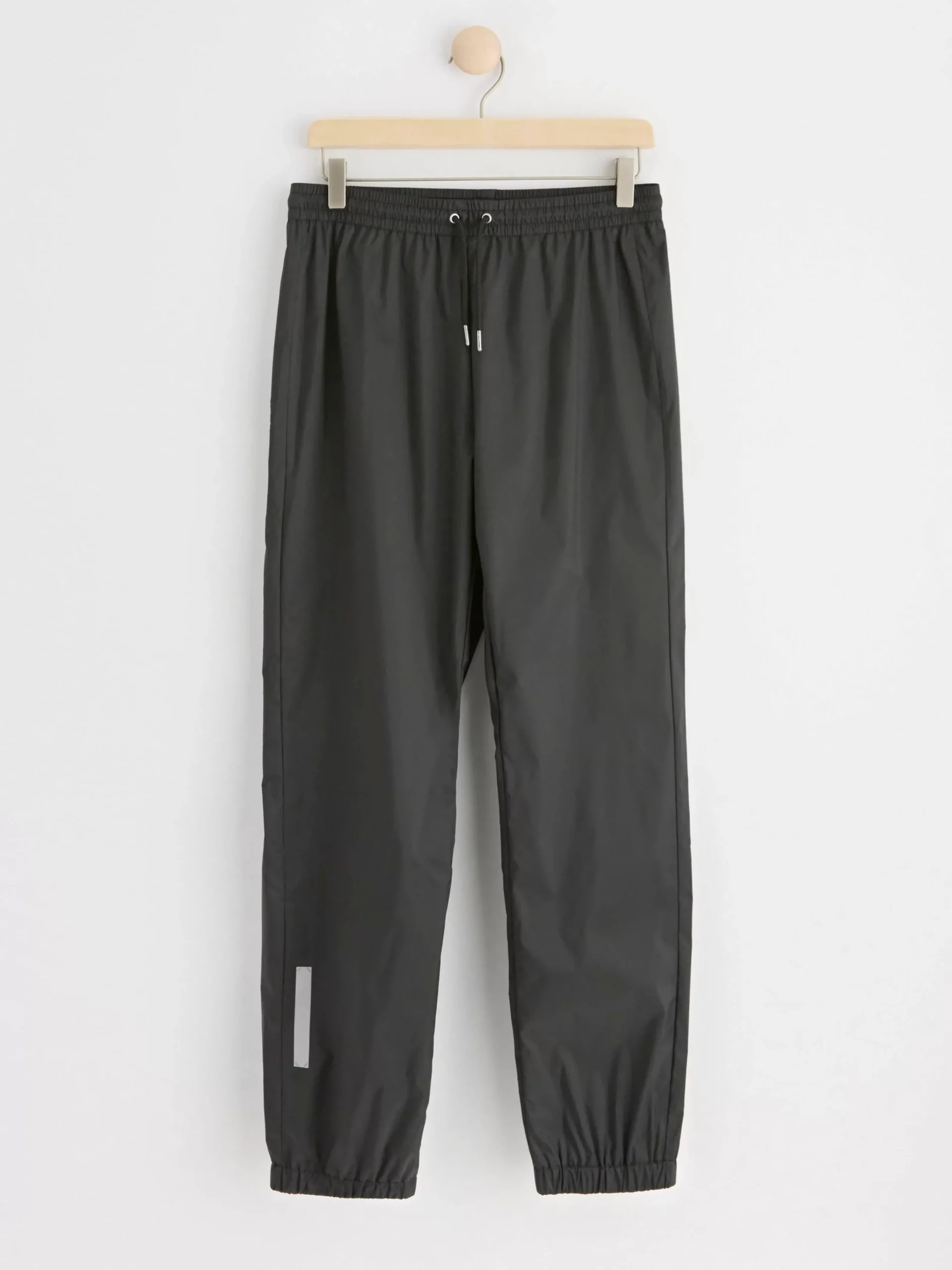 Byxor & Leggings>Lindex Luftig Vattentat Skalbyxa Black