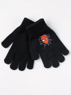 Accessoarer>Lindex Magiska Fingervantar Med Spindelmannen Black