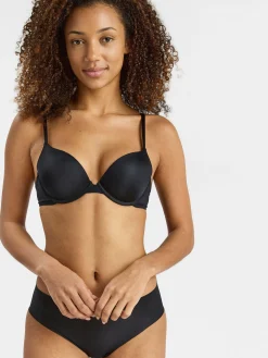 Bh>Lindex Malva Push-Up Bh Black