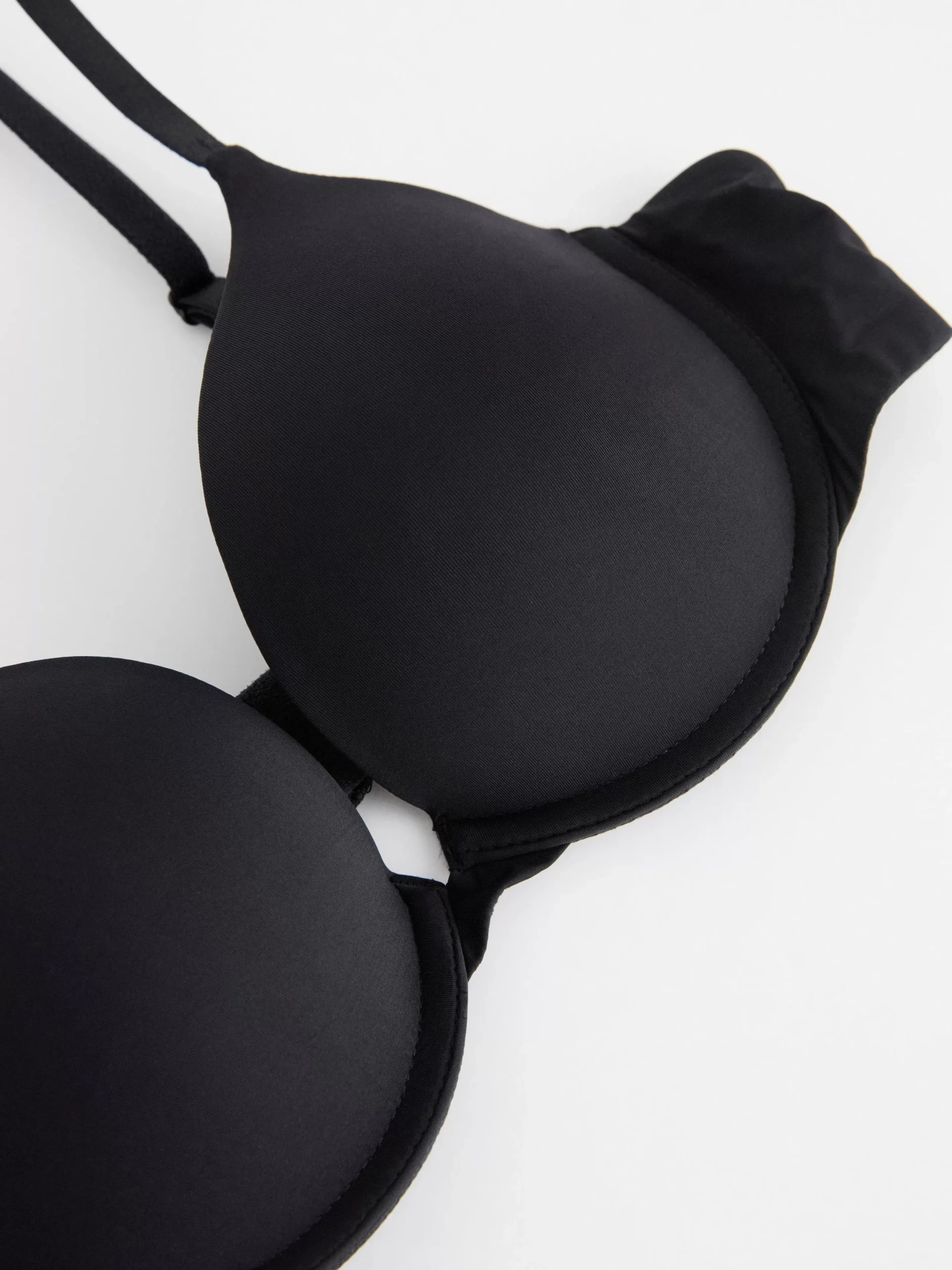 Bh>Lindex Malva Push-Up Bh Black