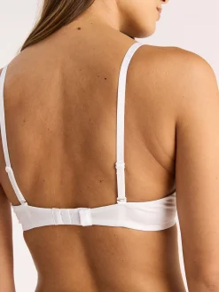 Bh>Lindex Malva Push-Up Bh White