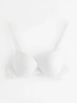 Bh>Lindex Malva Push-Up Bh White