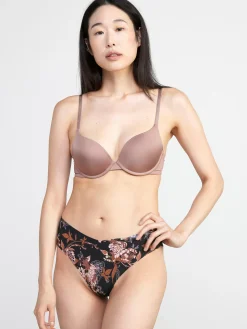 Bh>Lindex Malva Push-Up-Bh Light Dusty Lilac